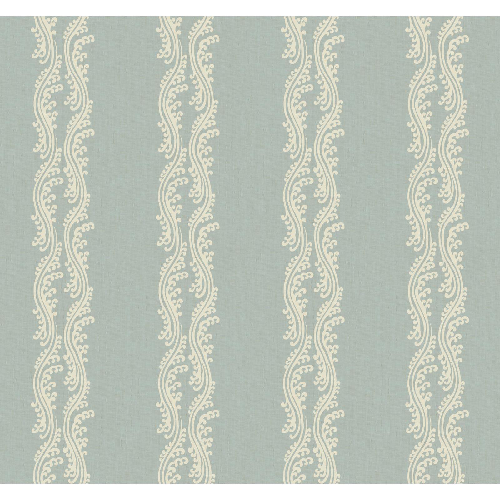 Waverly Stripes Turning Tides Wallpaper