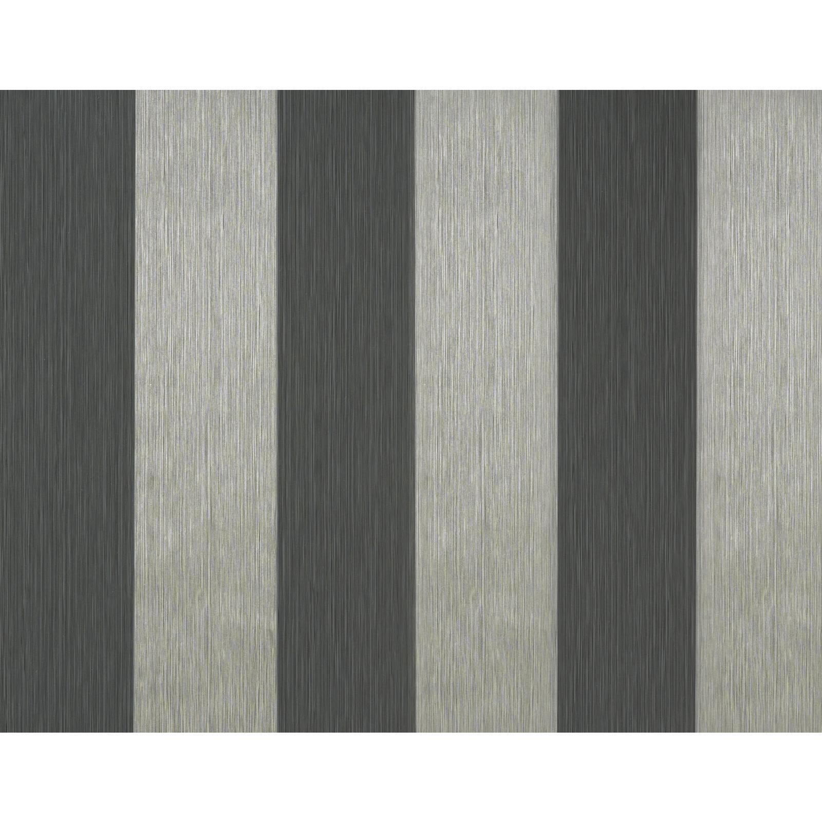 York Wallcoverings Metallic Ii Wide Two-Color Stripe Wallpaper