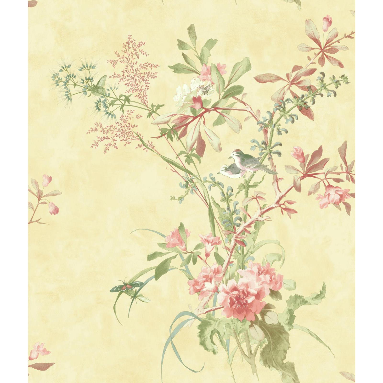 York Wallcoverings Brights Wild Flowers Wallpaper