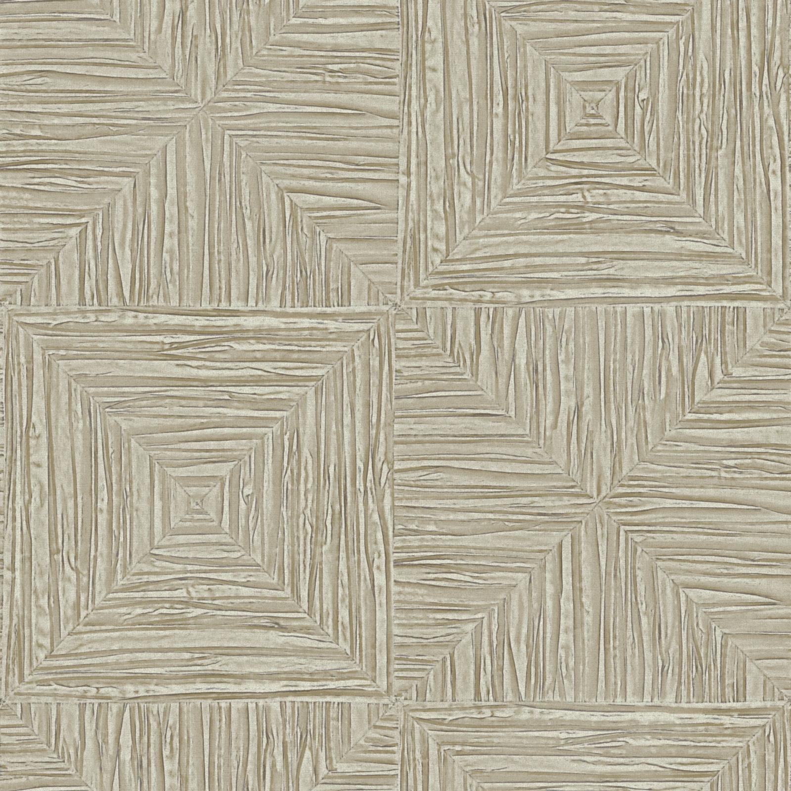 York Wallcoverings Wall Sculpture Fabric Squares Wallpaper