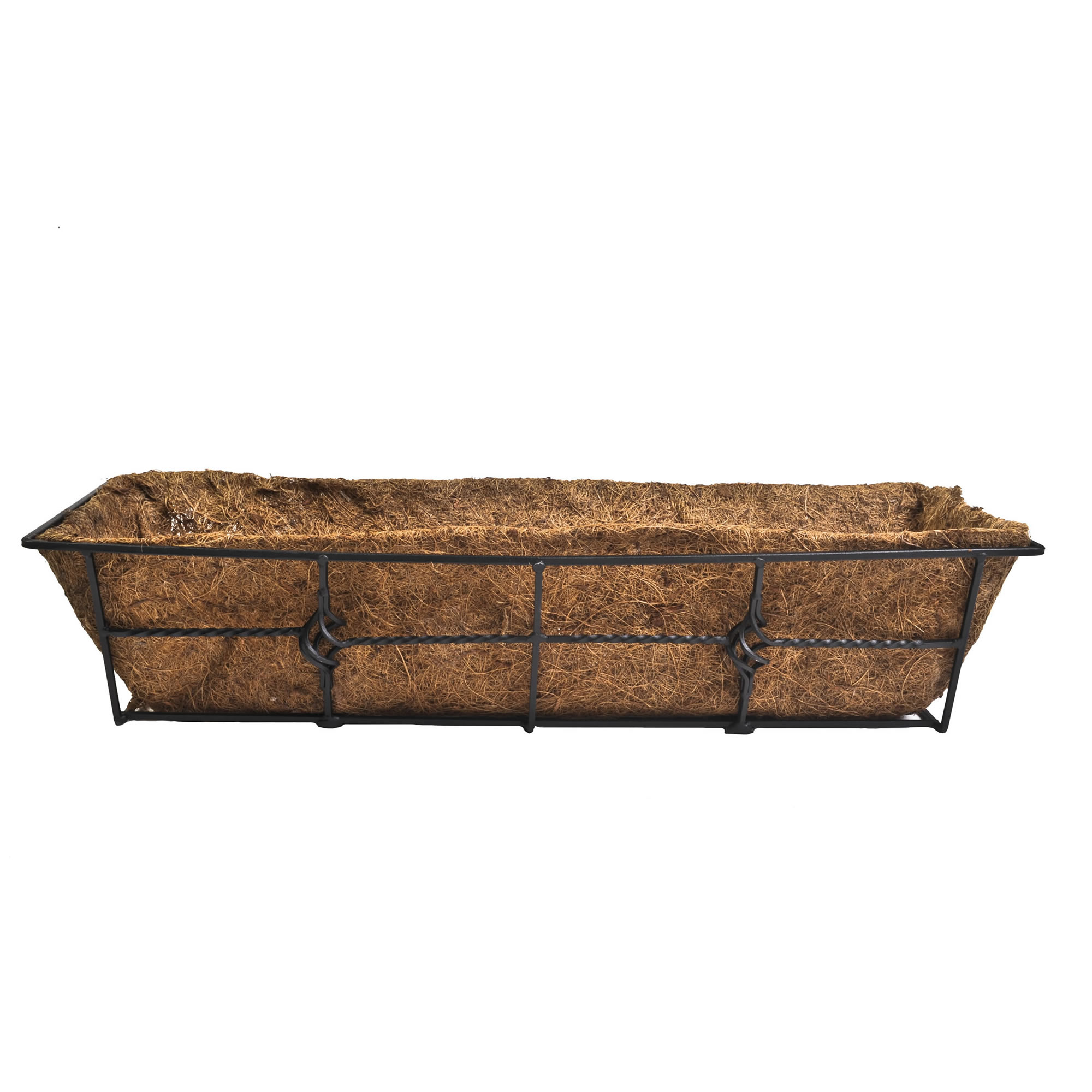 Cobraco 24" Antoinette Adjustable Deck Railing Planter