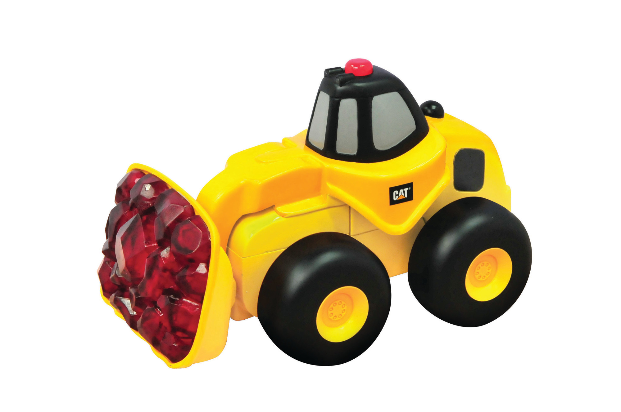 Caterpillar Toys Preschool Rumblin Ride Wheel Loader