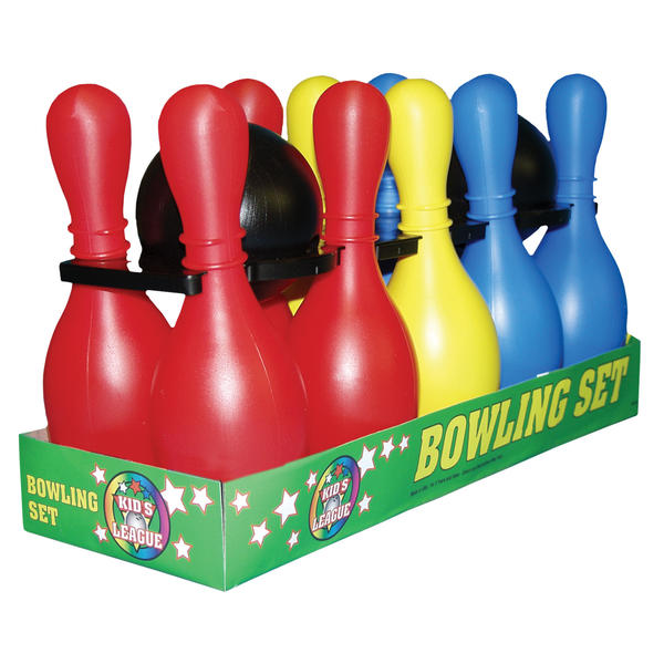 General Foam Plastics Bowling Pin Set Toys & Games Family & Board