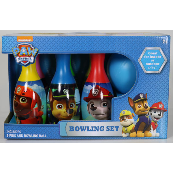 Nickelodeon Paw Patrol Bowling Game Toys & Games Family & Board