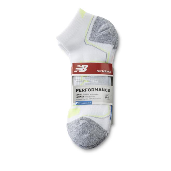New Balance Men's 3Pairs Performance Ankle Socks