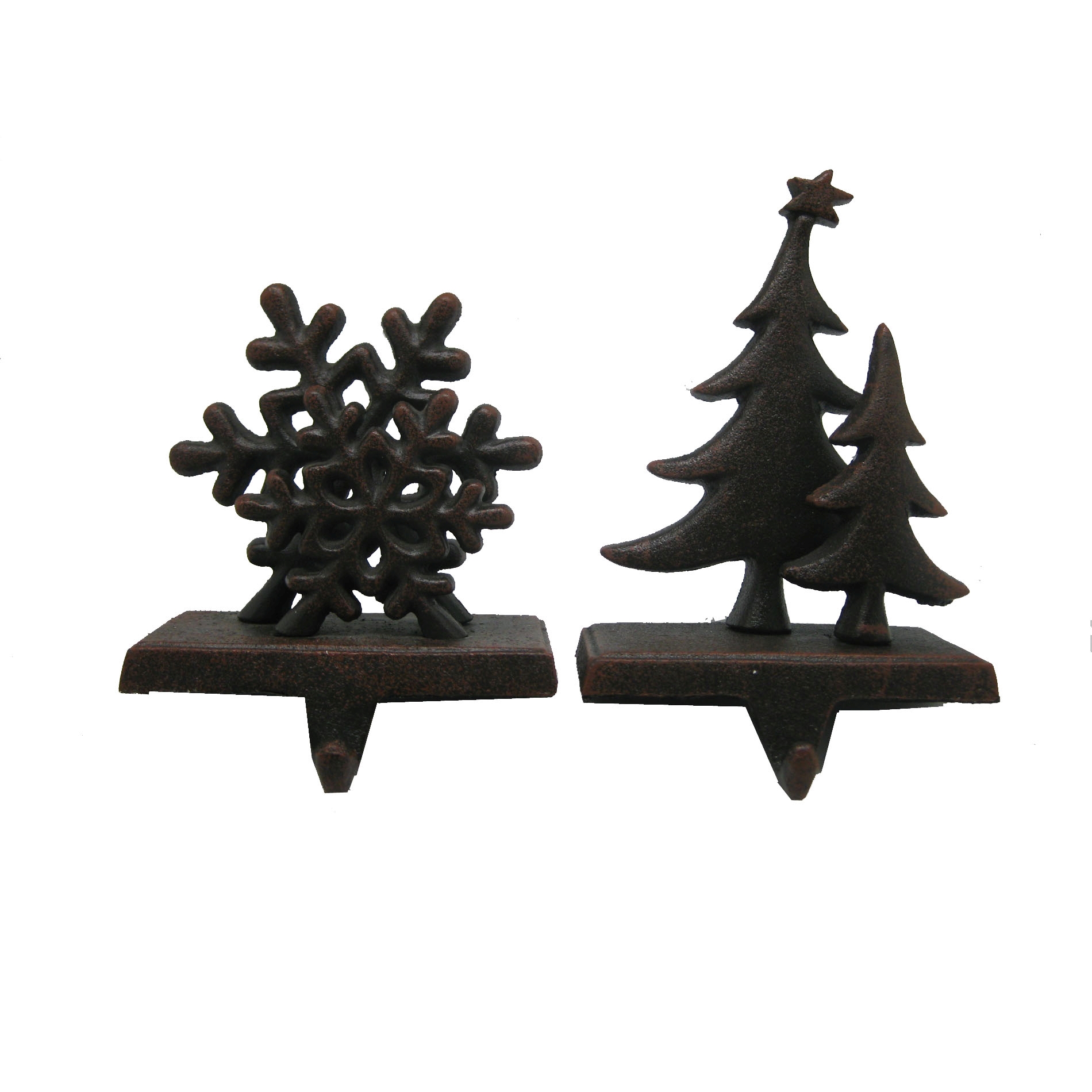 Upc 846906025026 7 75in Snowflake Double Tree Set Of 2