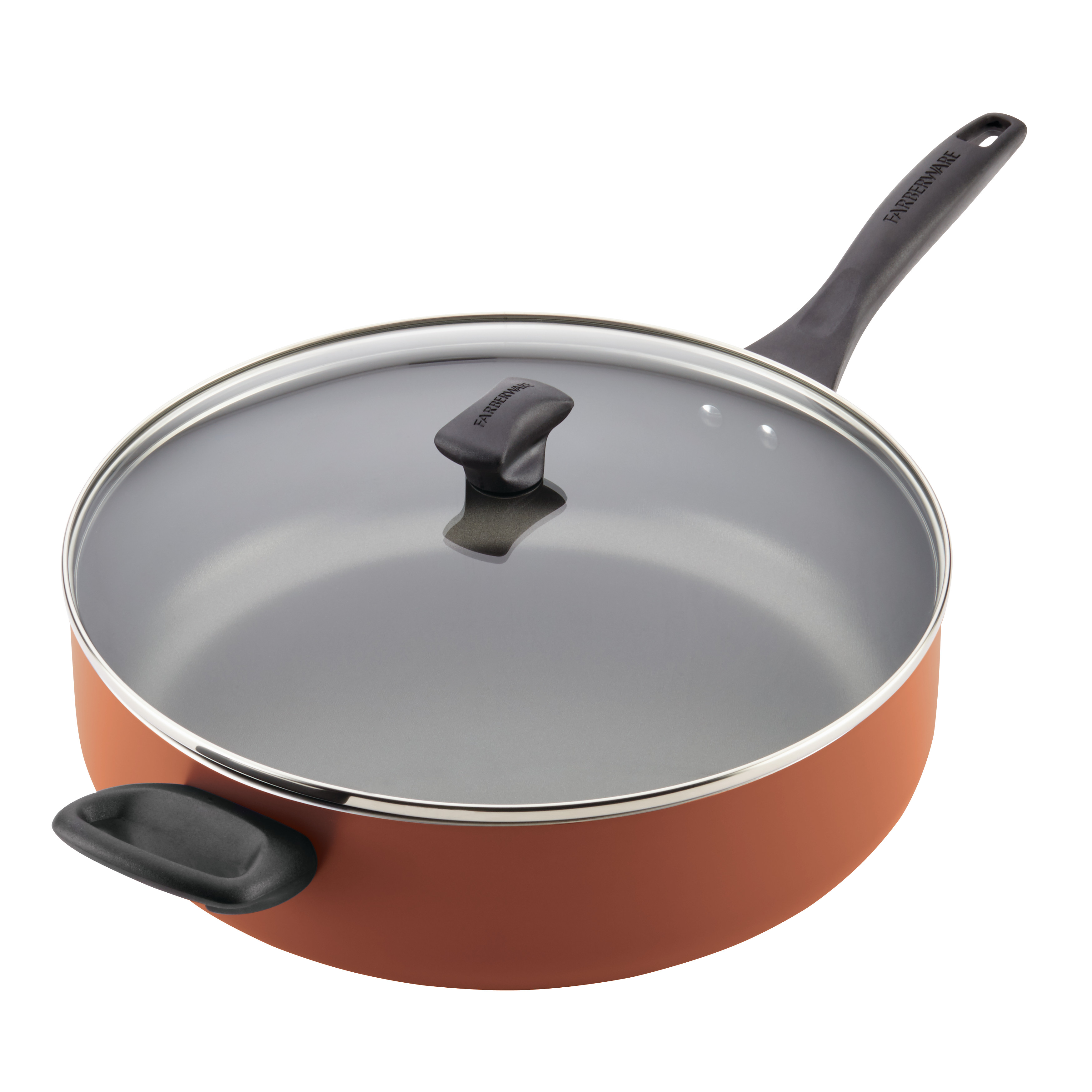 Farberware Dishwasher Safe Nonstick Aluminum 6Quart Covered Jumbo