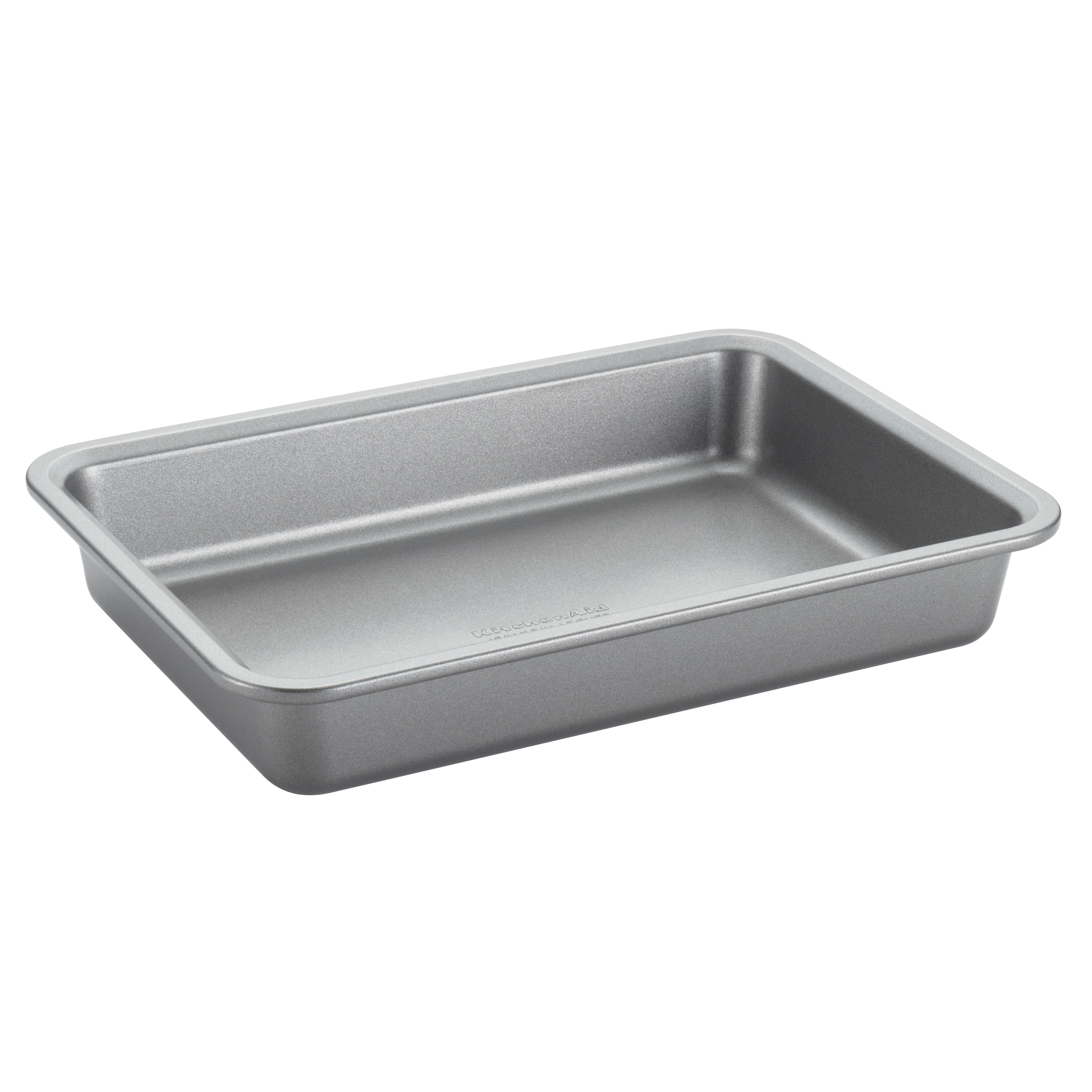 KitchenAid Toaster Oven Bakeware Nonstick 10-Inch by 7-Inch Cake Pan ...