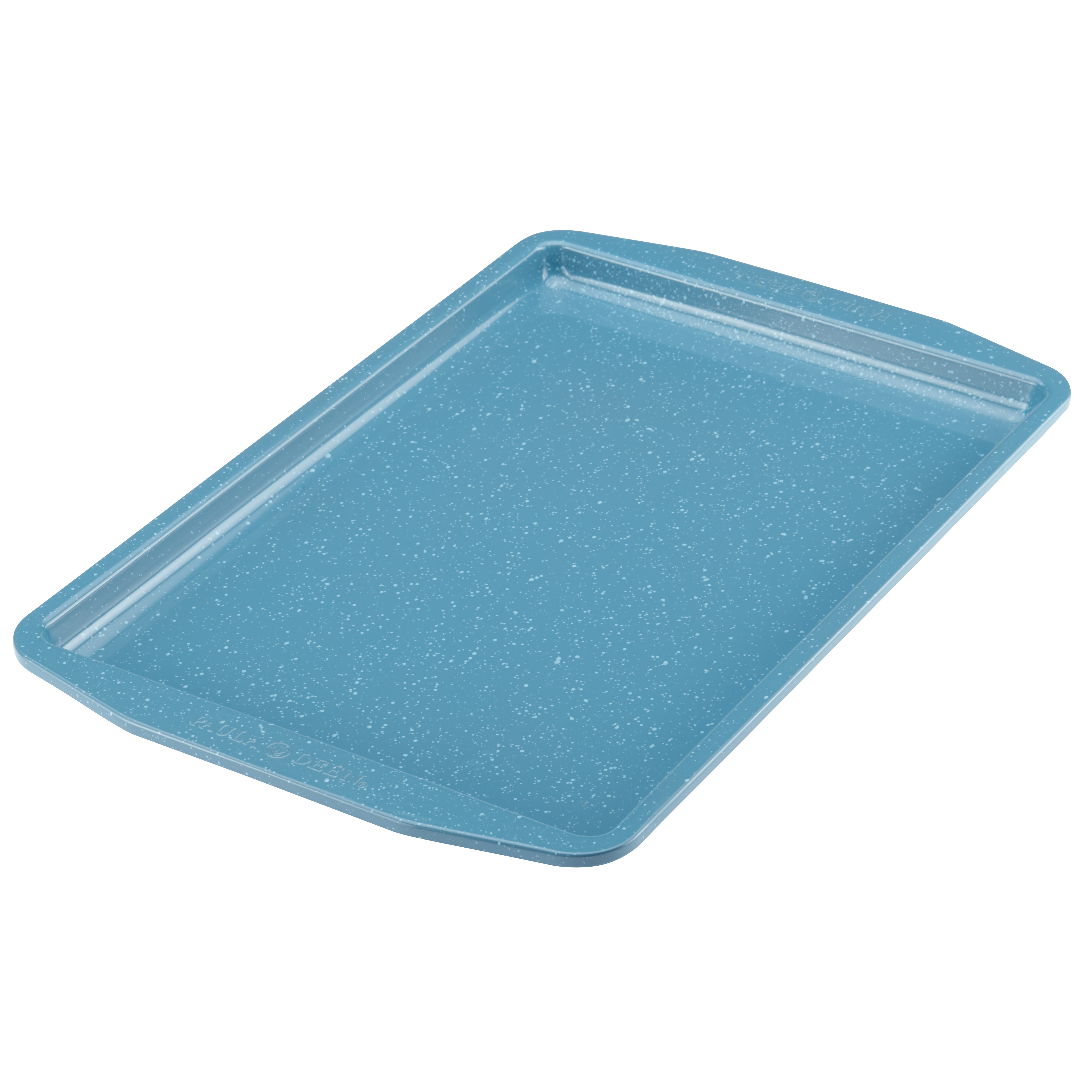 Paula Deen Speckle Nonstick Bakeware 11-Inch x 17-Inch Cookie Pan, Gulf Blue Speckle