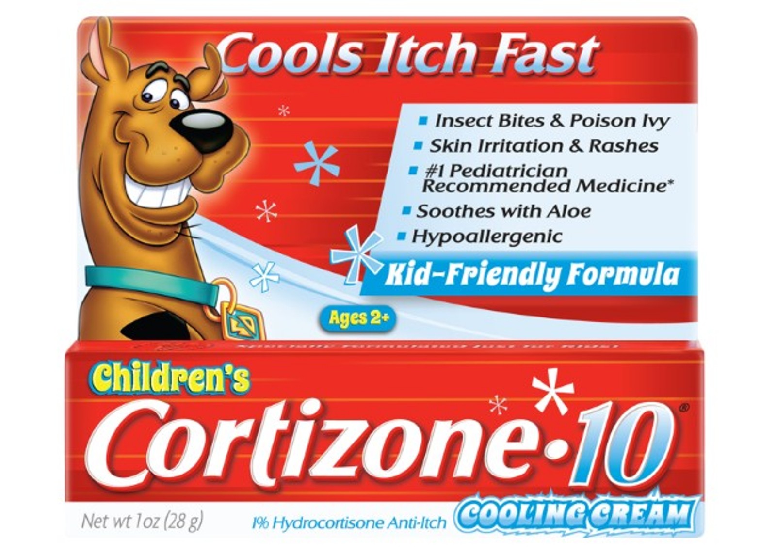 UPC 041167003169 Cortizone 10 Children's Cooling Cream, Scooby Doo, 1