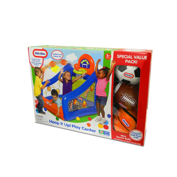 Little Tikes Hoop It Up Value Pack Ball Pit Toys & Games Outdoor