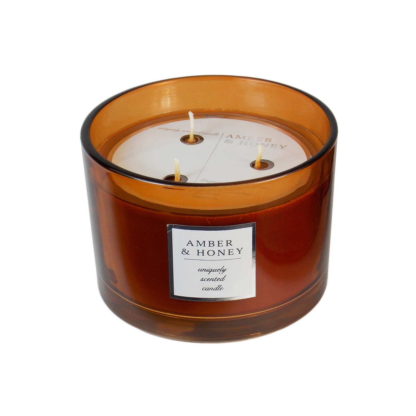 Amber and Honey 3Wick Candle 16 oz. Shop Your Way Online Shopping