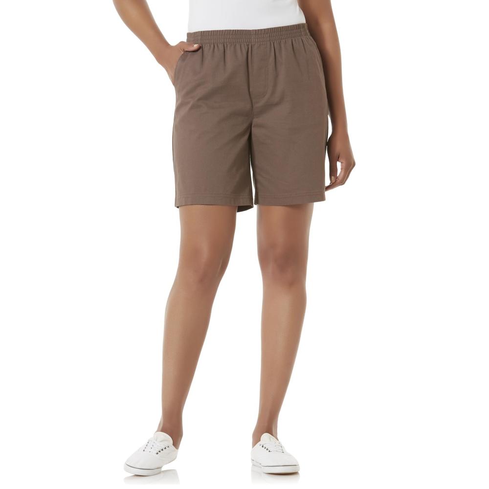Women's Twill Shorts