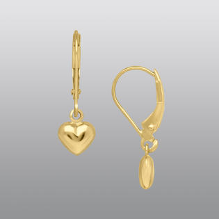 14k gold dangle drop earrings sears