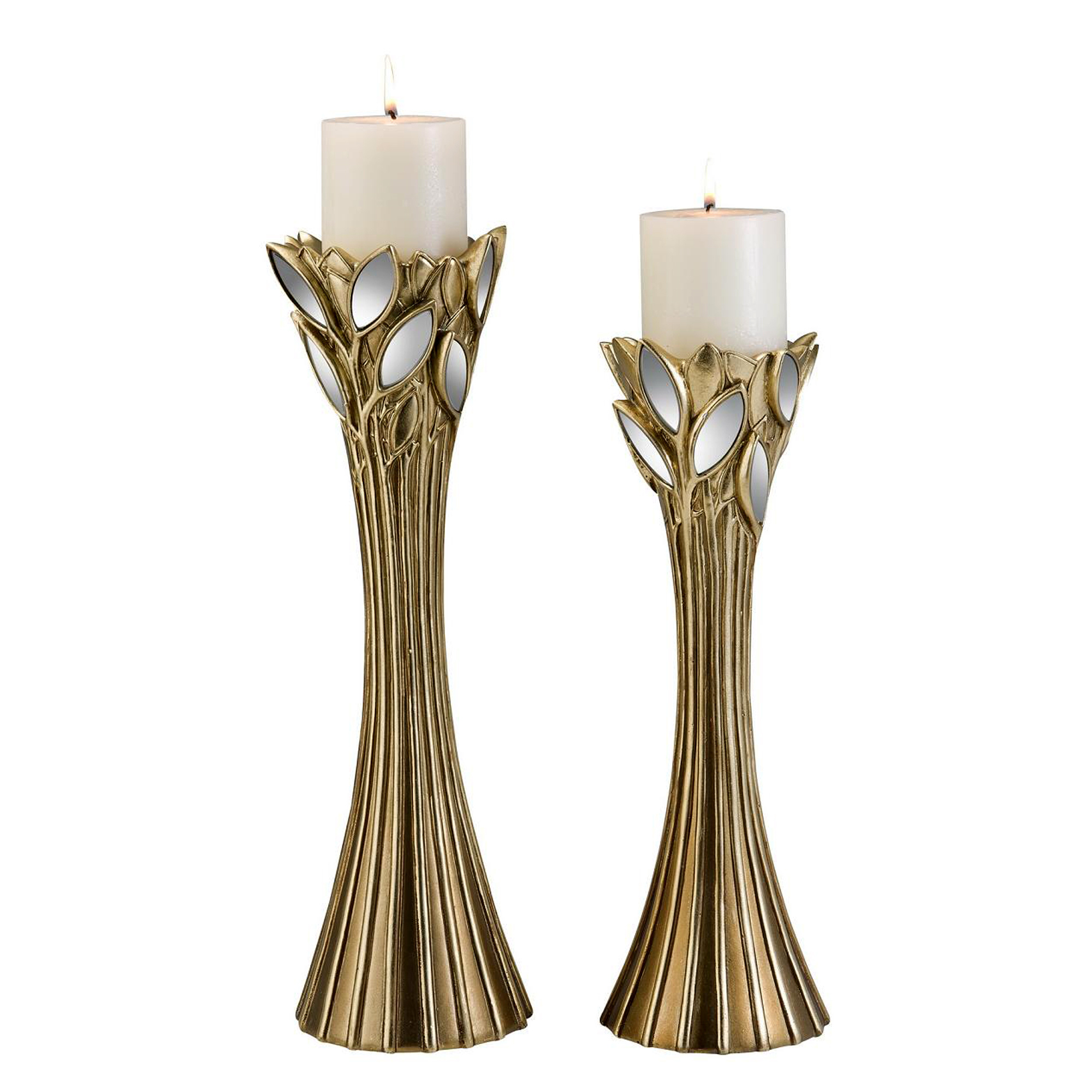 Glass Candle Holder Decor