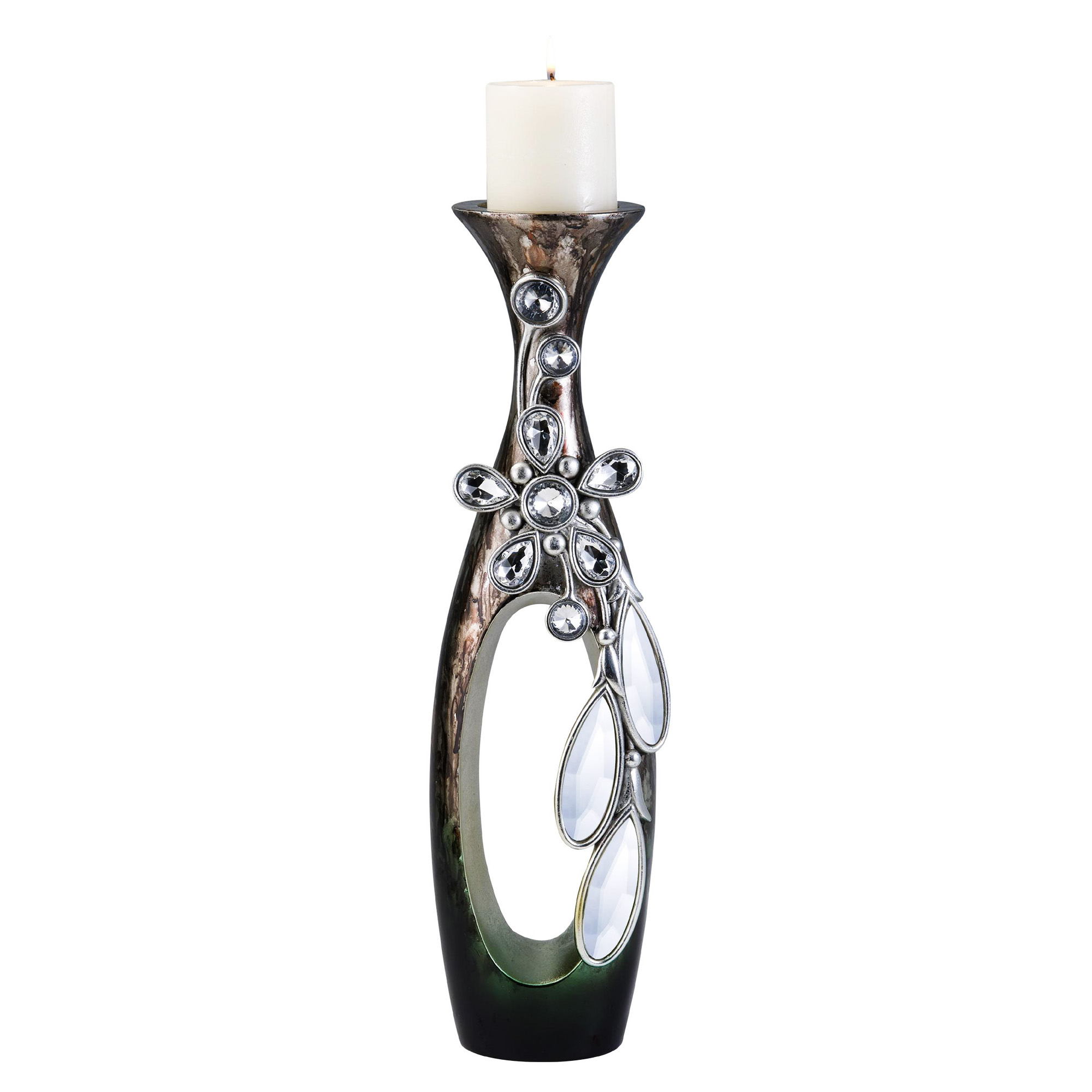 Glass Candle Holder Decor