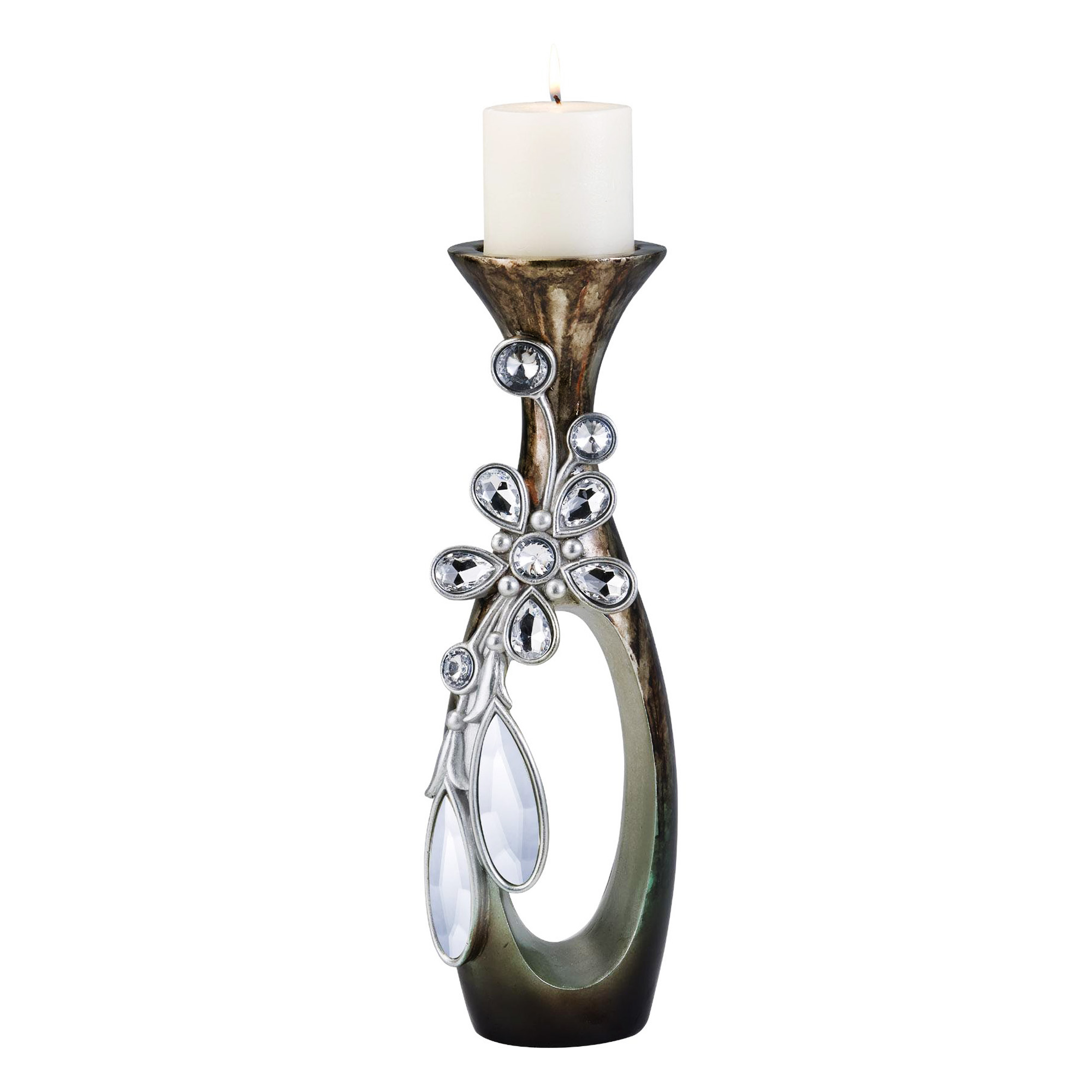Glass Candle Holder Decor