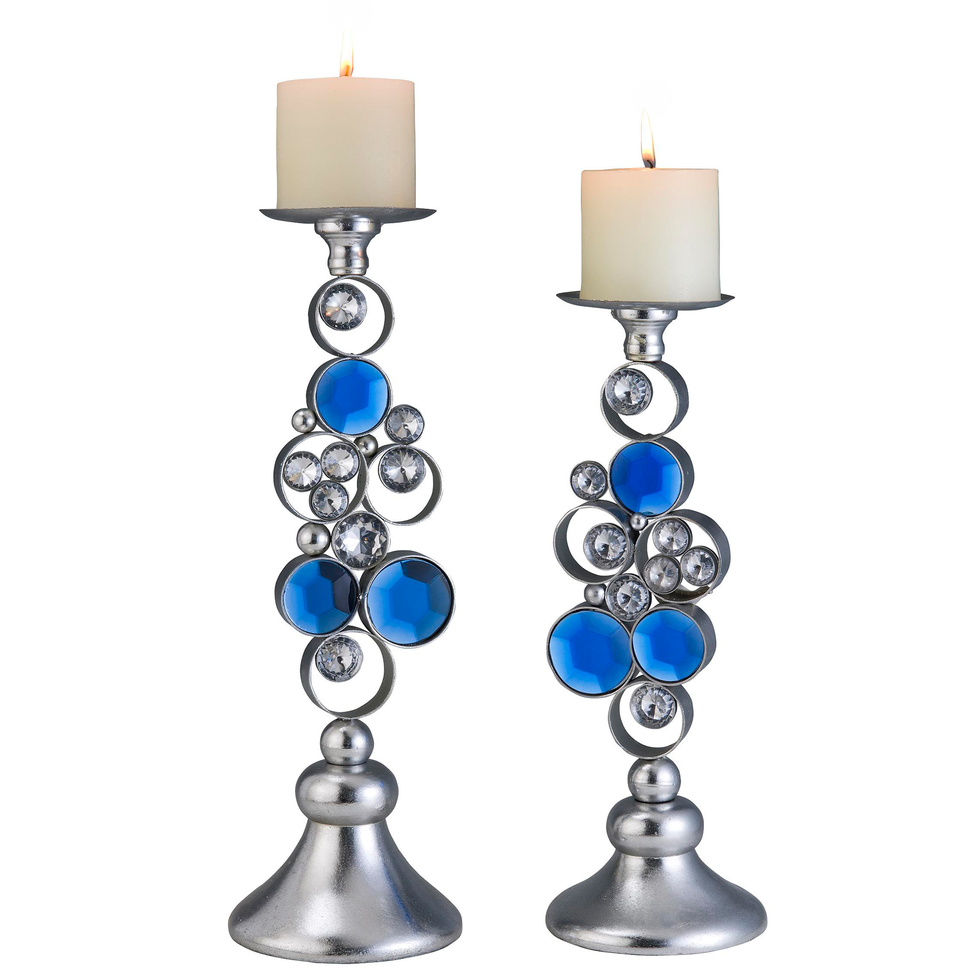 Glass Candle Holder Decor