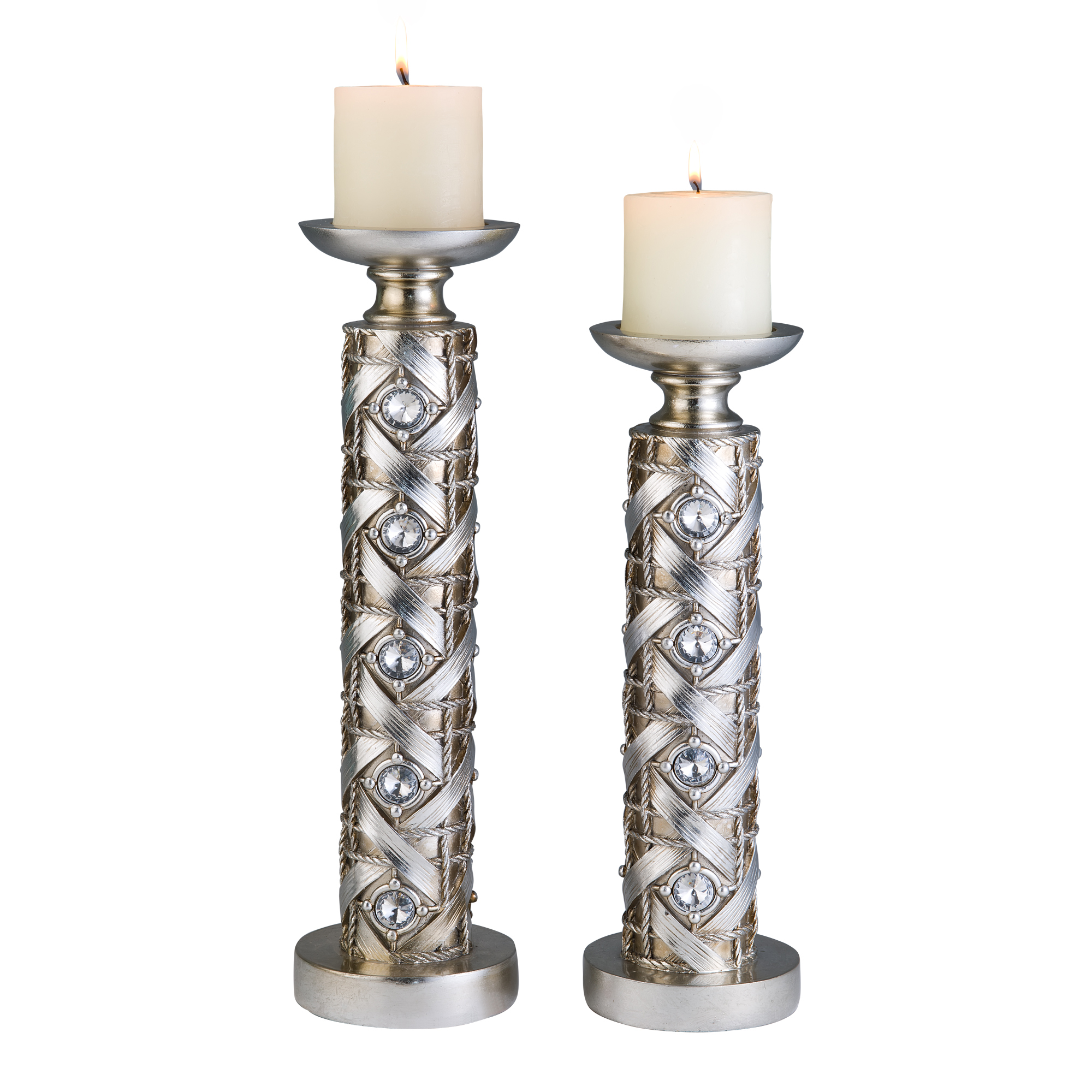 Glass Candle Holder Decor
