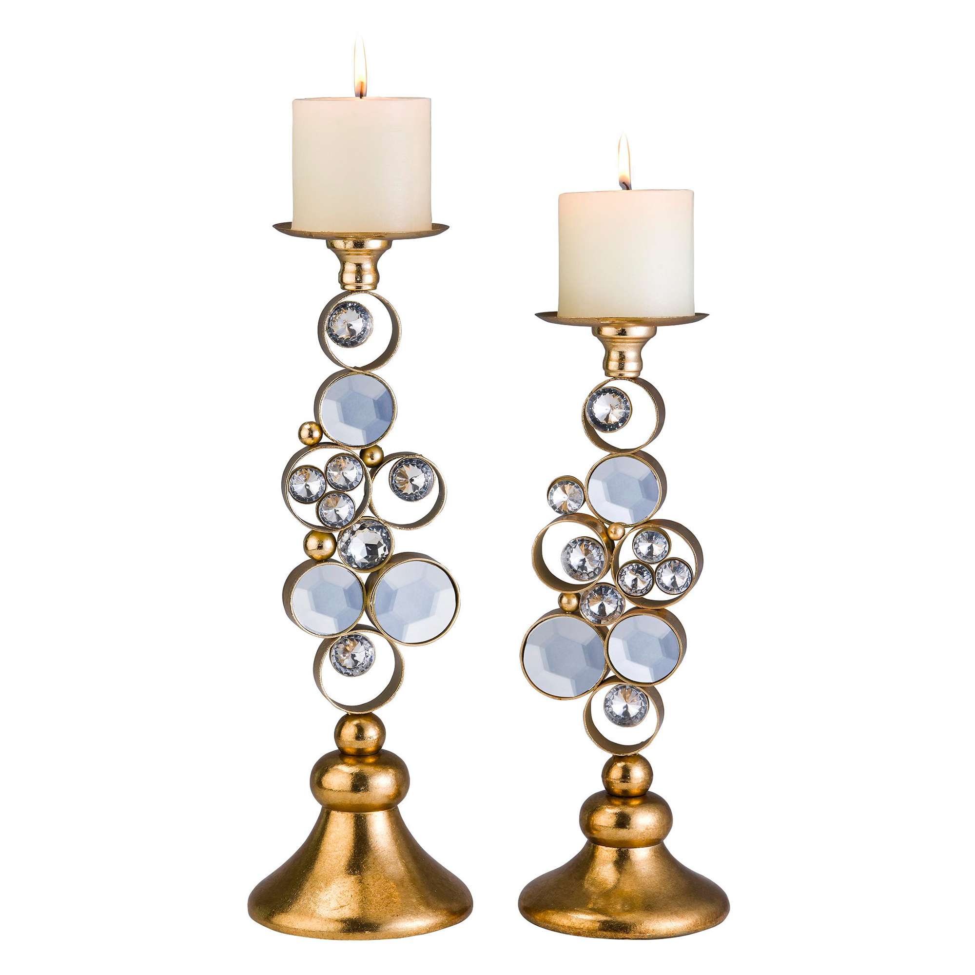 Glass Candle Holder Decor