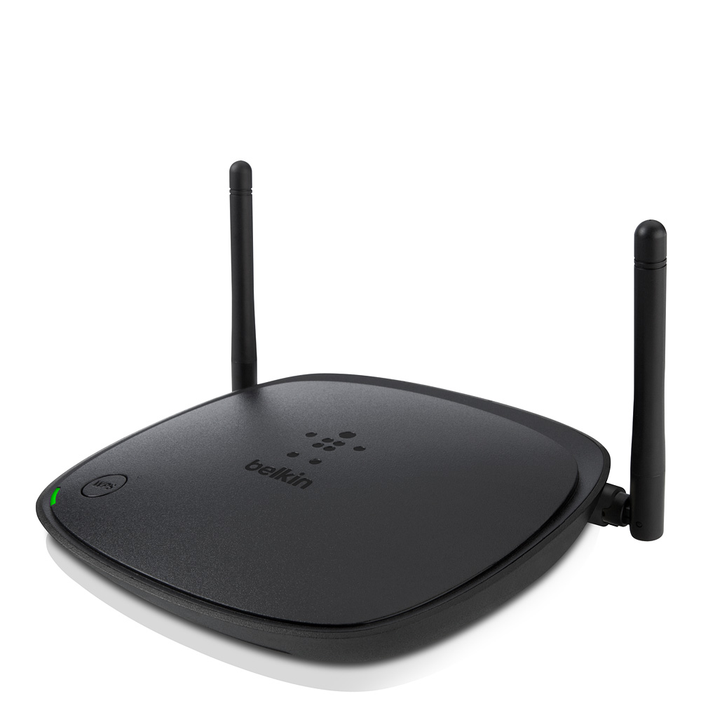 UPC 745883633753 product image for Belkin Wireless Router (F9K1007), Black | upcitemdb.com