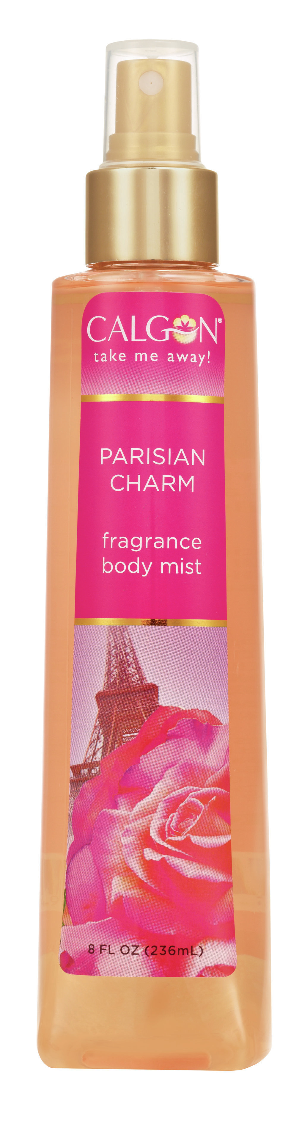 UPC 815890012497 product image for Calgon Fragrance Body Mist Parisian Charm 8 Oz. | upcitemdb.com