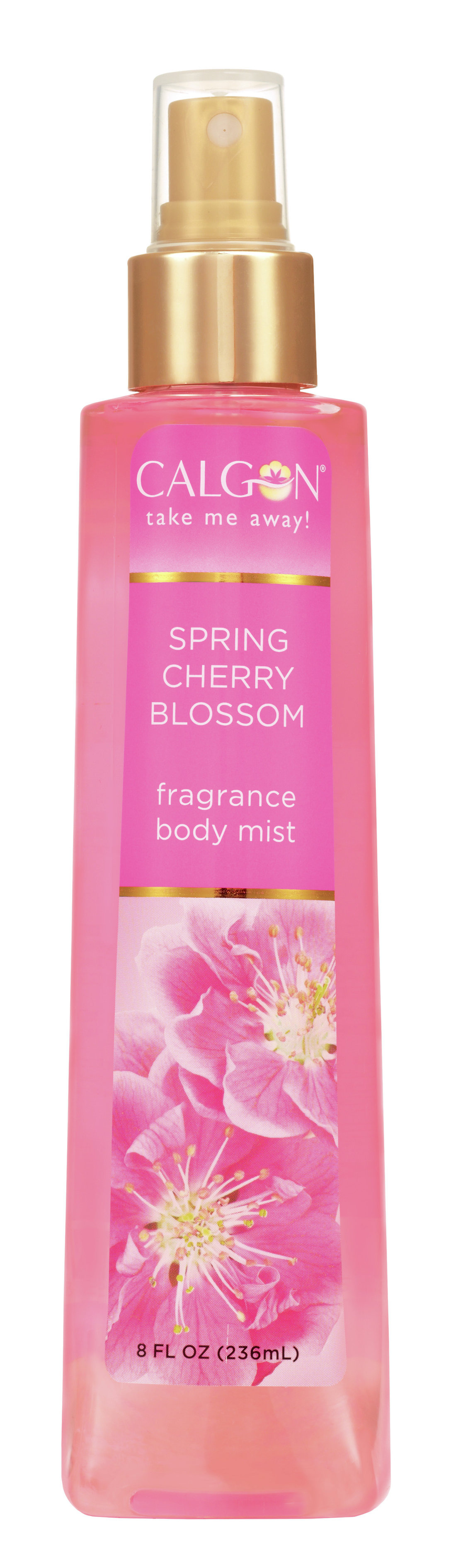 UPC 815890014828 product image for Calgon Fragrance Body Mist Spring Cherry Blossom 8 Oz. | upcitemdb.com