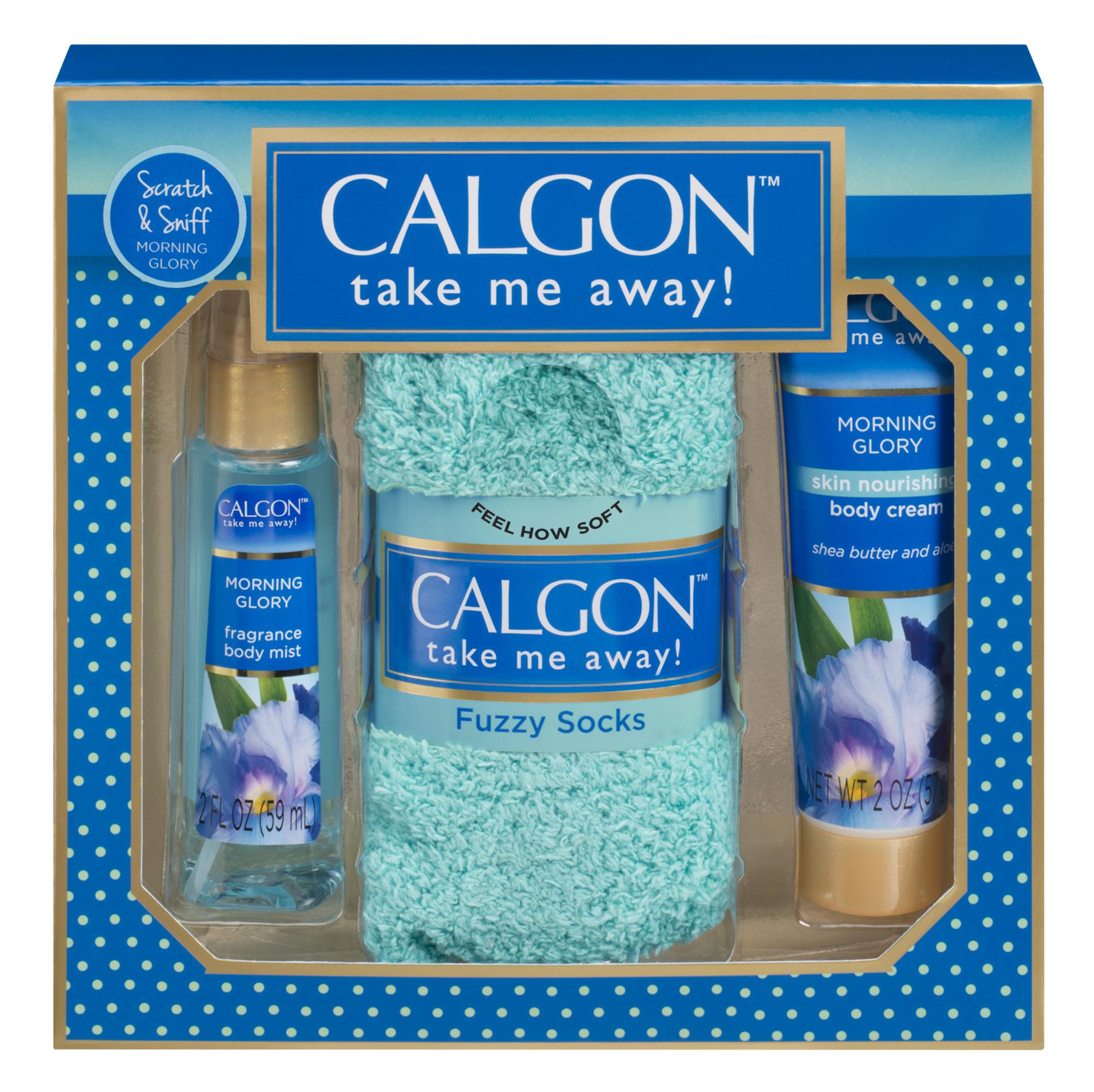 Calgon Sock 3 pc Gift Set Morning Glory Shop Your Way Online