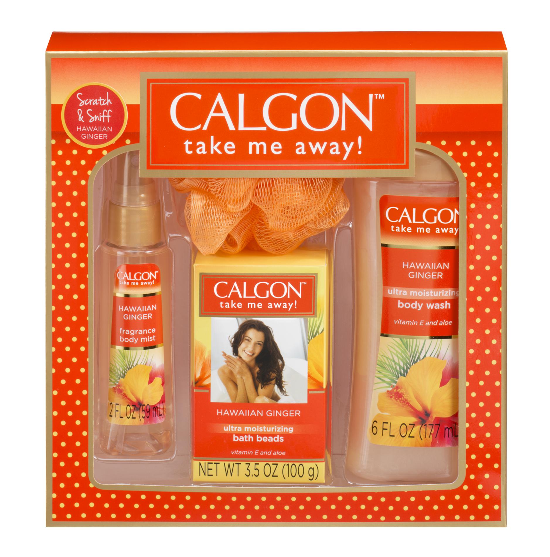 UPC 815890018291 product image for Calgon Spa Indulgence Hawaiian Ginger Gift 4 pc Set | upcitemdb.com