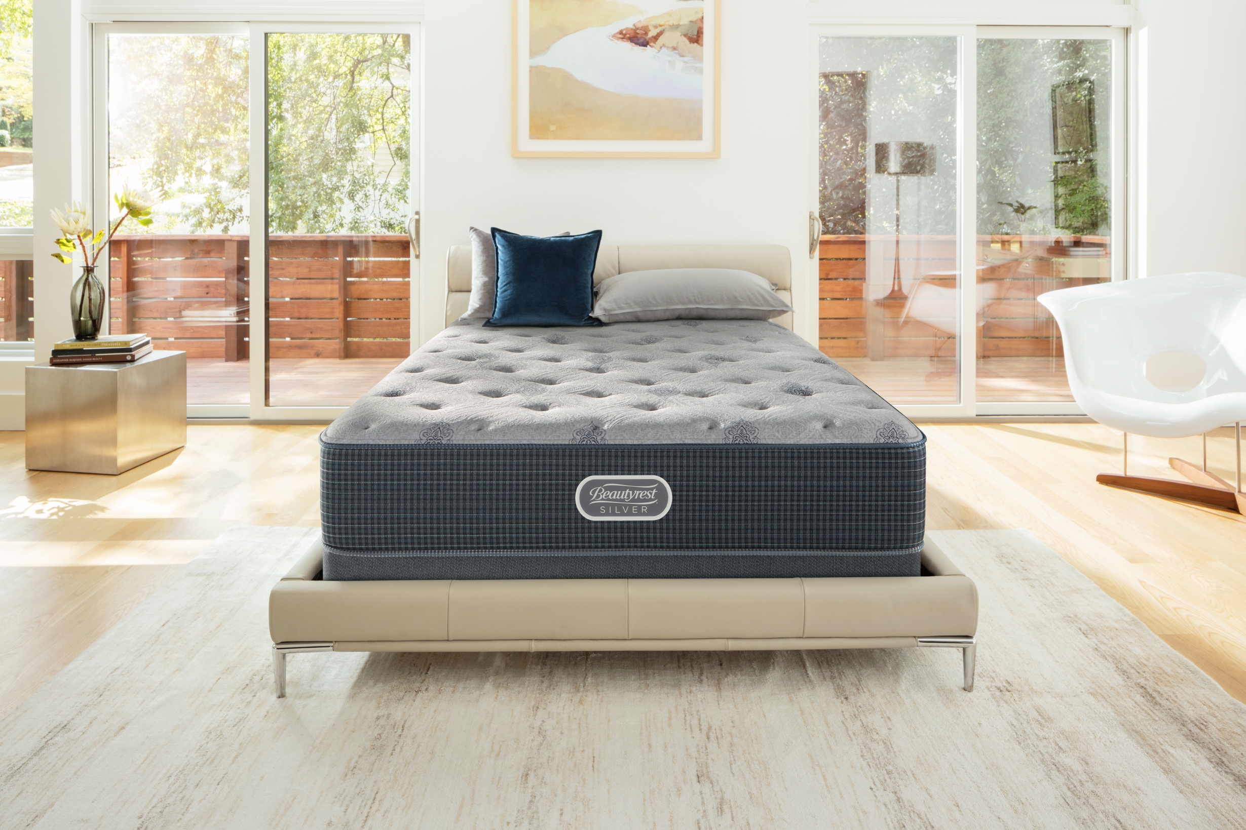 Beautyrest Silver Grays Reef Extra Firm California King Mattress