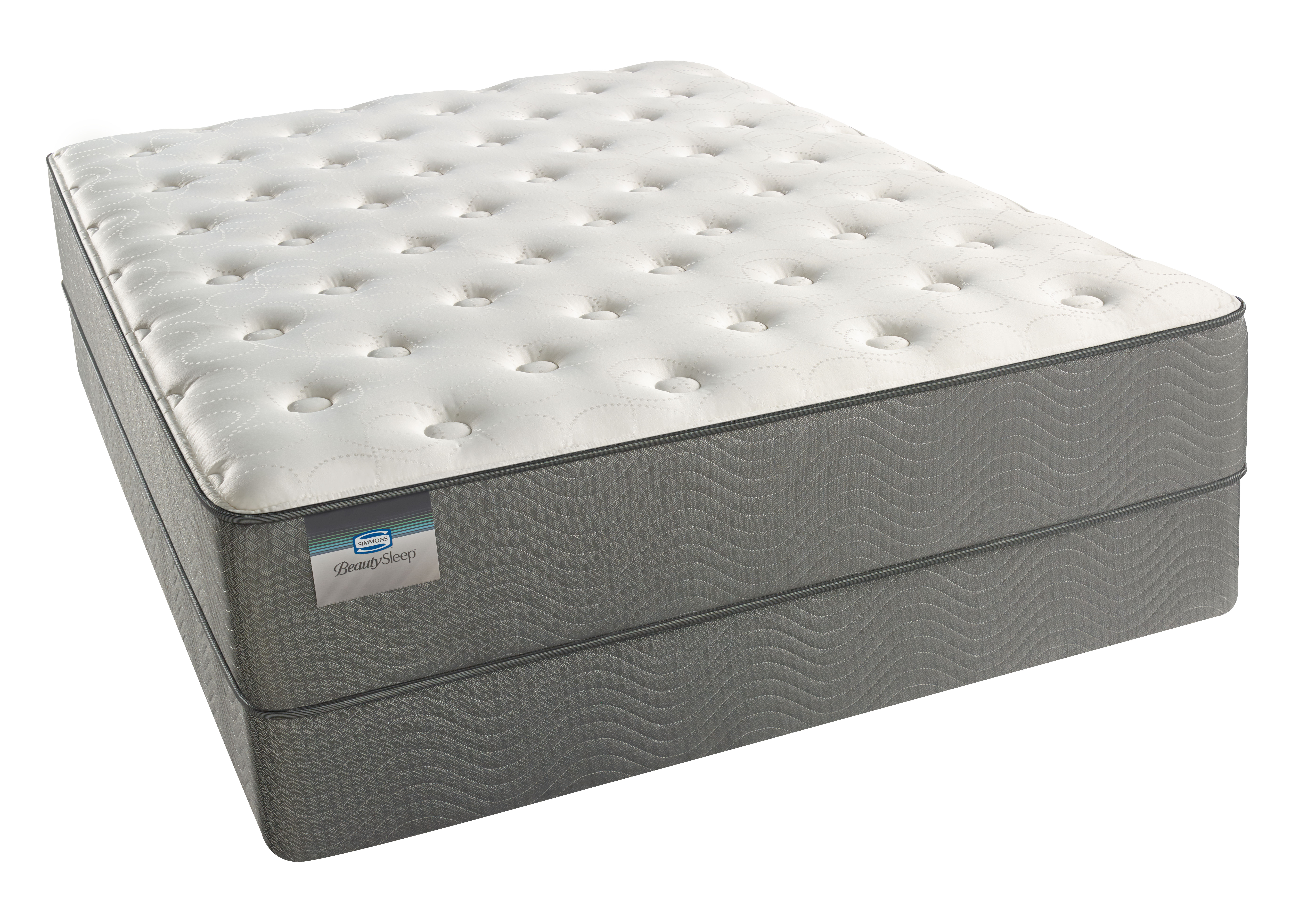 Simmons Nocturnal Creek Plush Twin Mattress