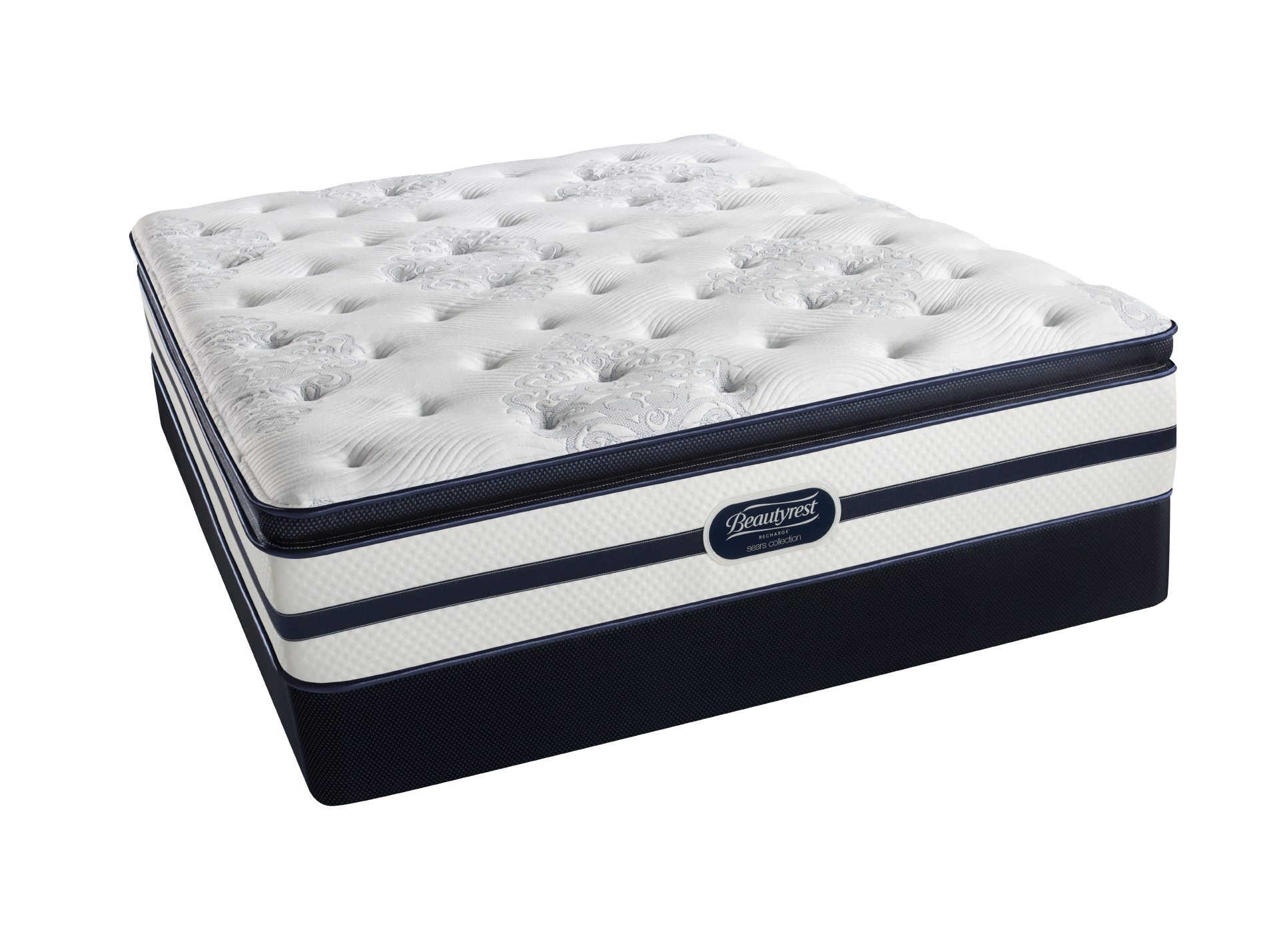 Beautyrest Recharge Madelyn Luxury Firm Pillow Top Queen Mattress