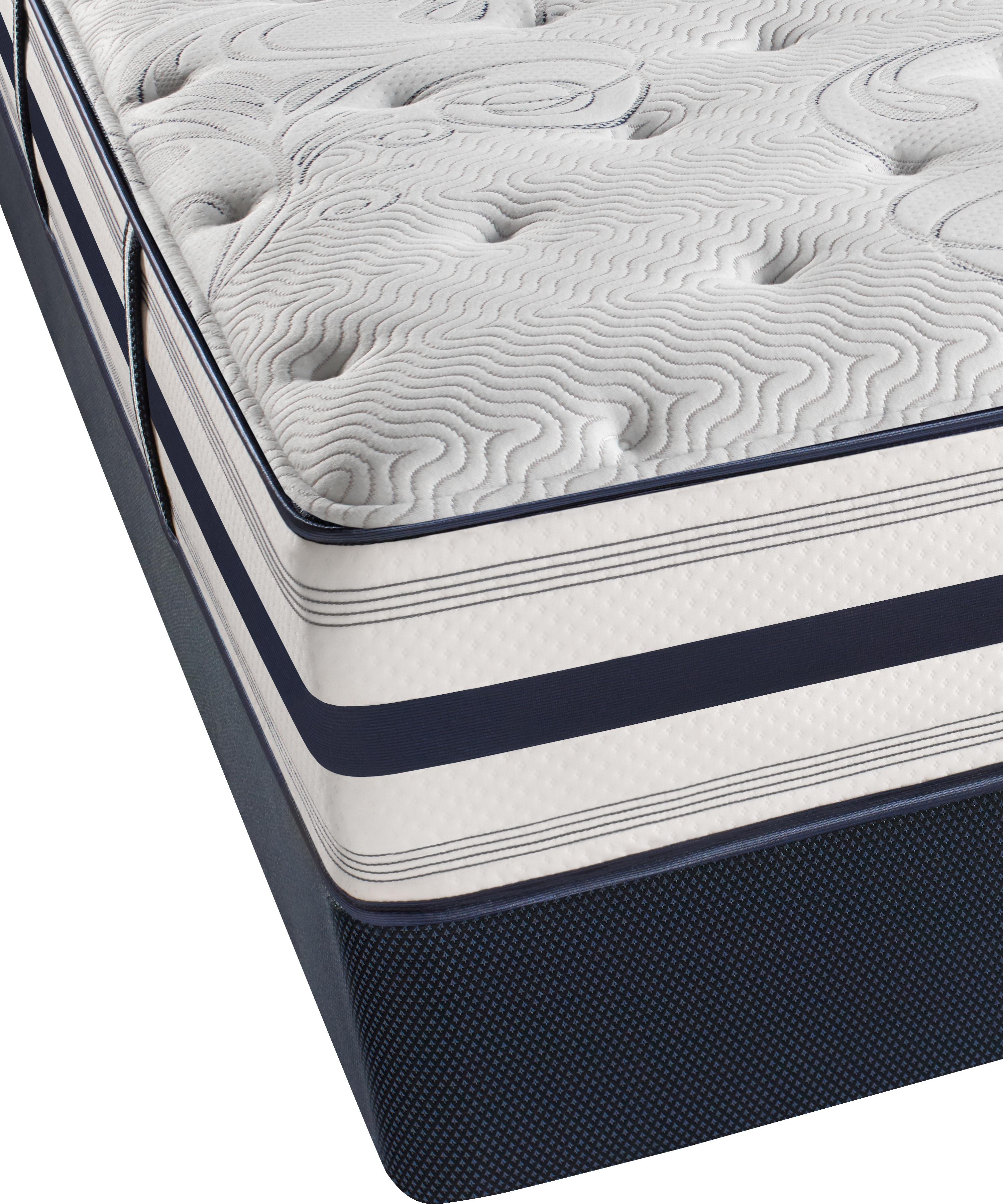 Beautyrest Recharge St. Caroline Luxury Firm Queen Mattress Home