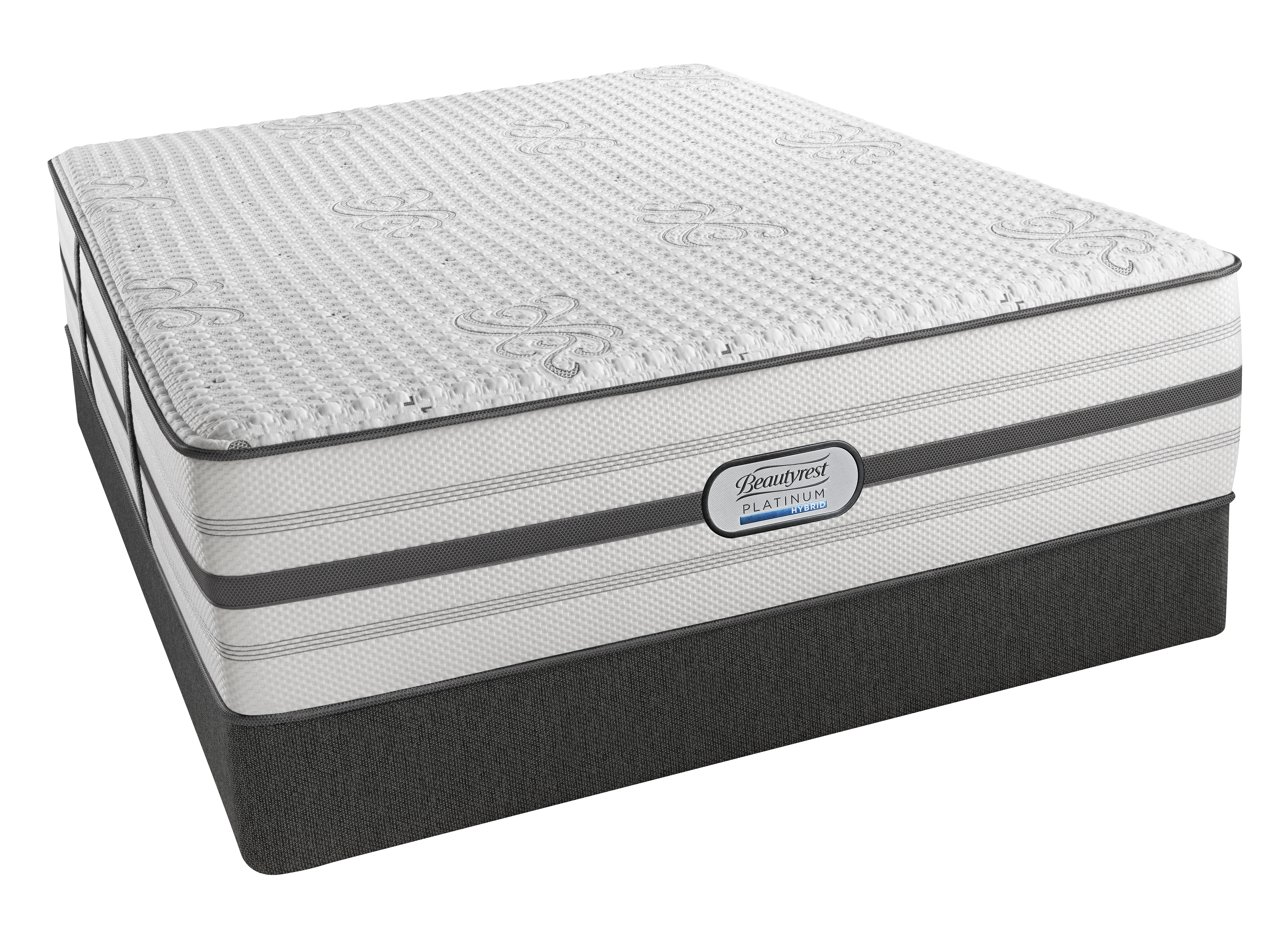 Beautyrest Platinum Hybrid Delilah Plush Queen Mattress