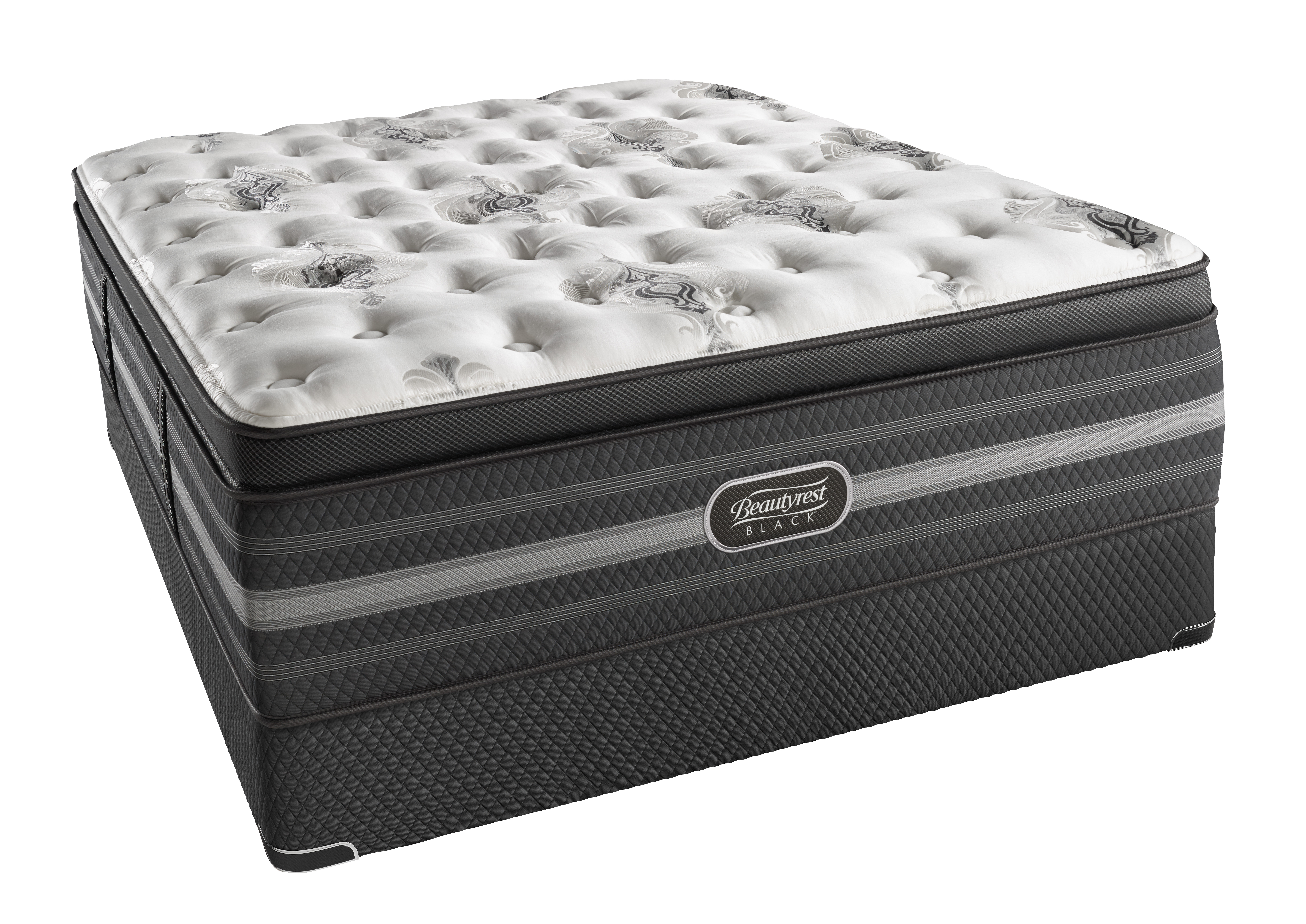 Beautyrest Black Sonya Luxury Pillow Top Full Mattress