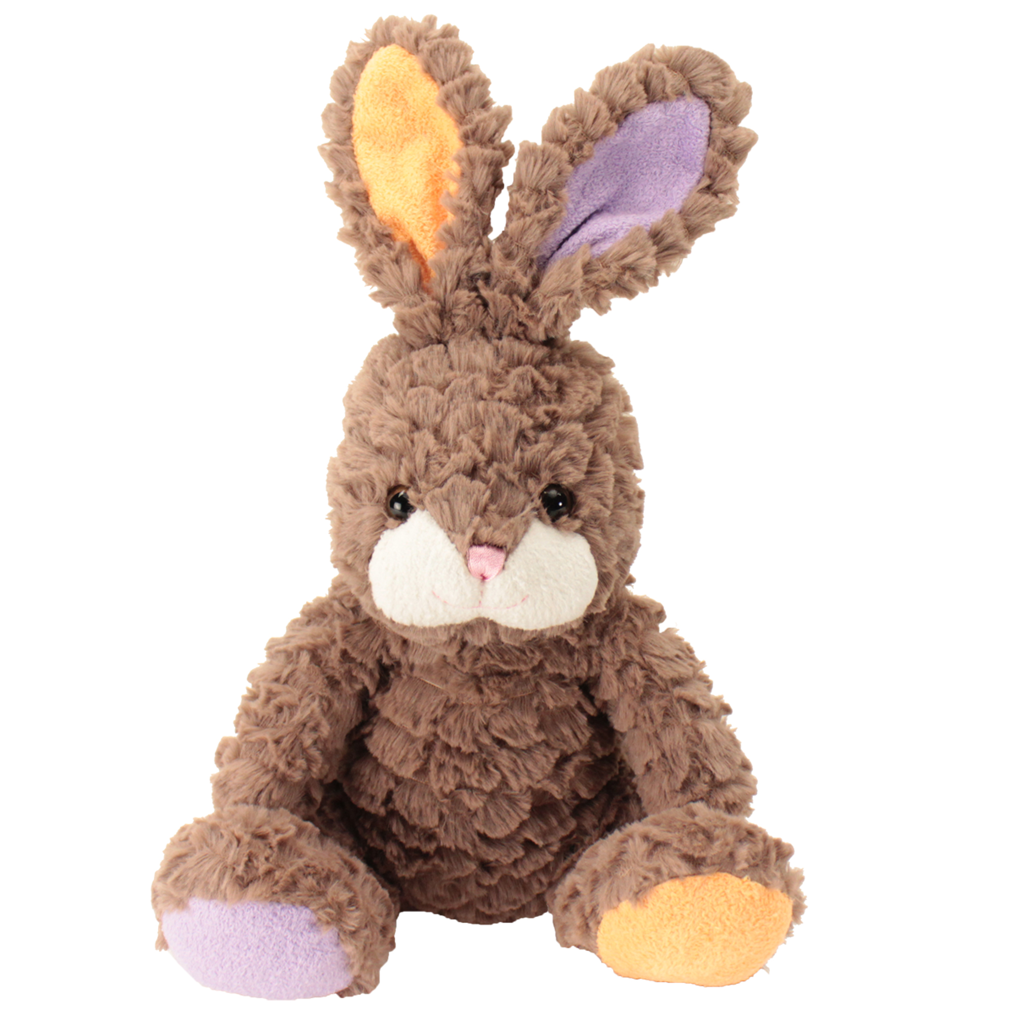 Easter Jubilee 18 Natural Brown Bunny With Multi Colored Feet Shop 