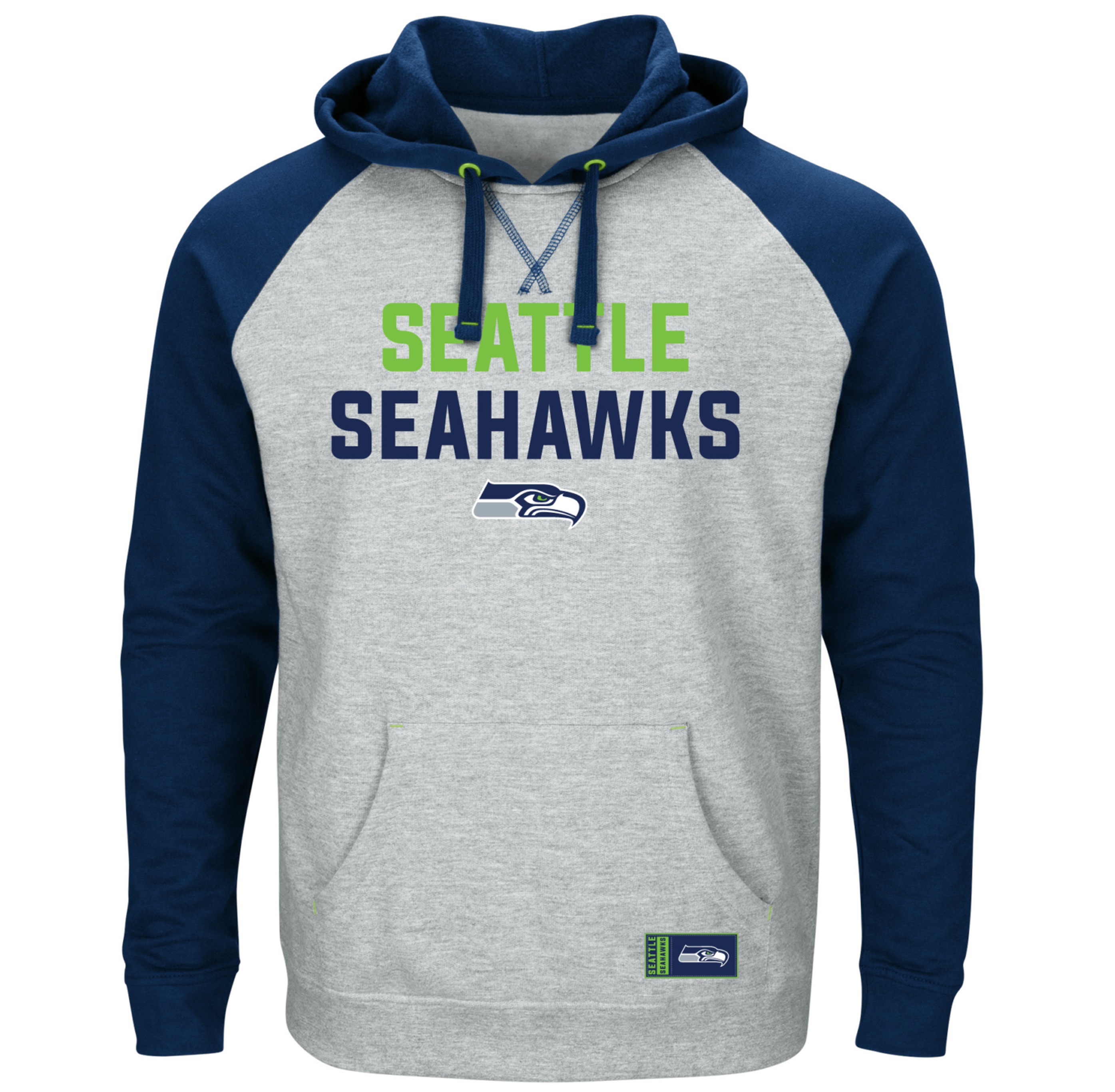 NFL Men’s Graphic Pullover Hoodie Seattle Seahawks Shop Your Way