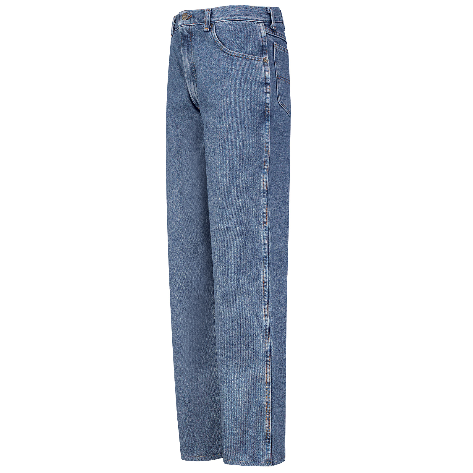 Men's Relaxed Fit Five Pocket Jeans