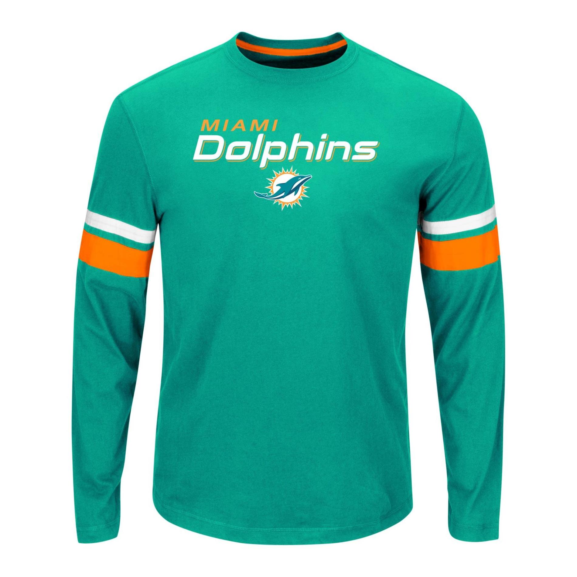 dolphins graphic tee