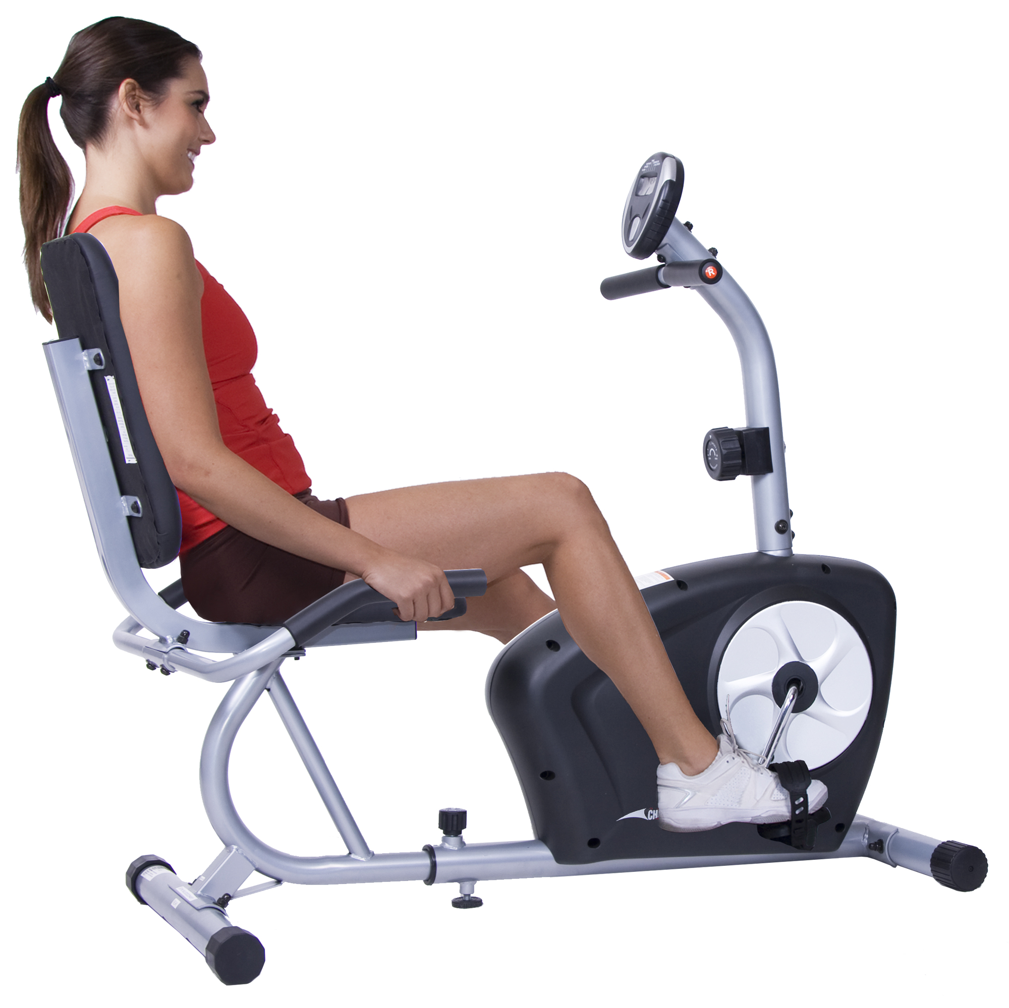 Body Champ Magnetic Recumbent Bike