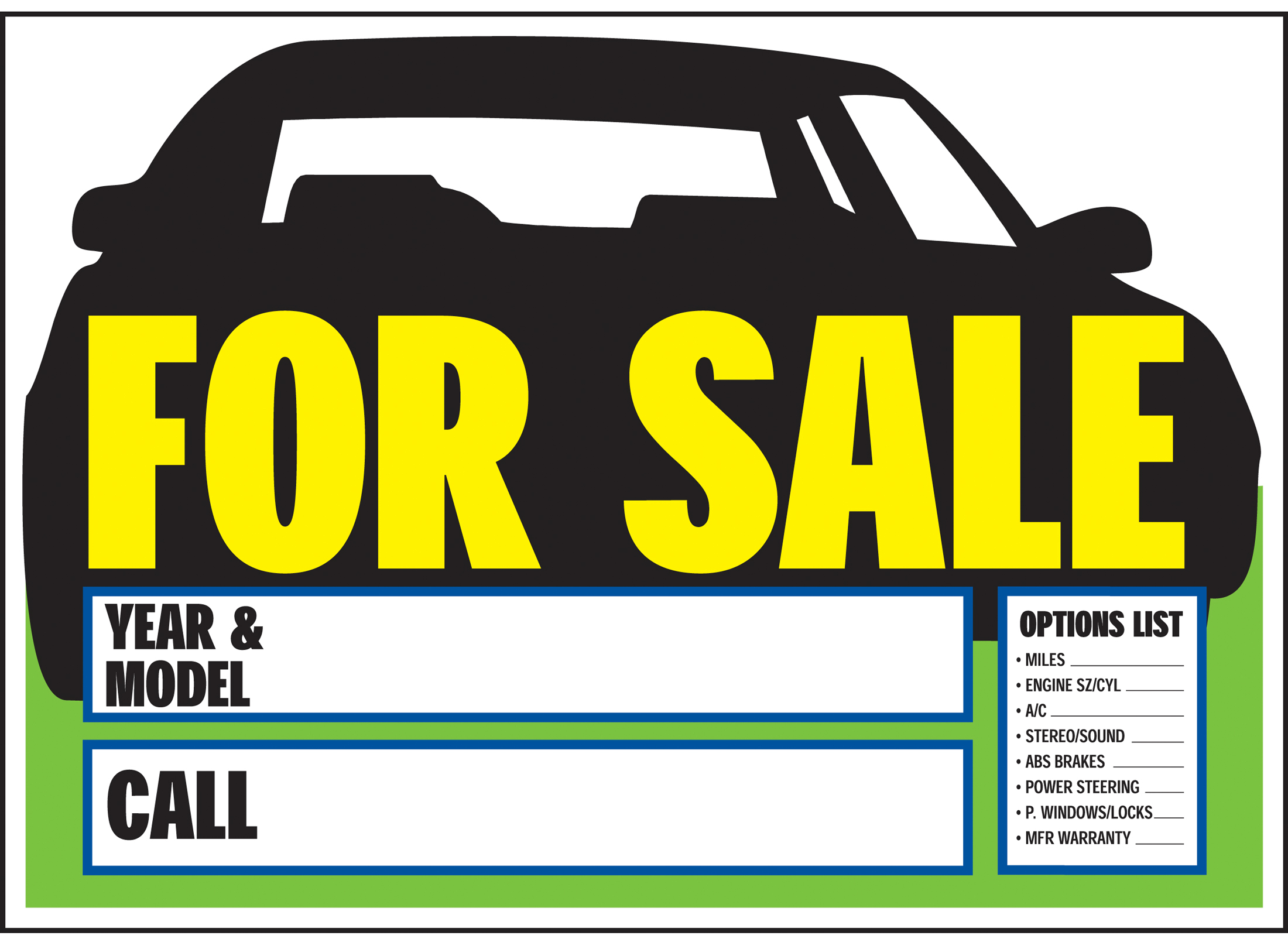 Printable Car For Sale Sign Free Printable Signs vrogue co Printable Car For Sale Sign Free Printable Signs vrogue co