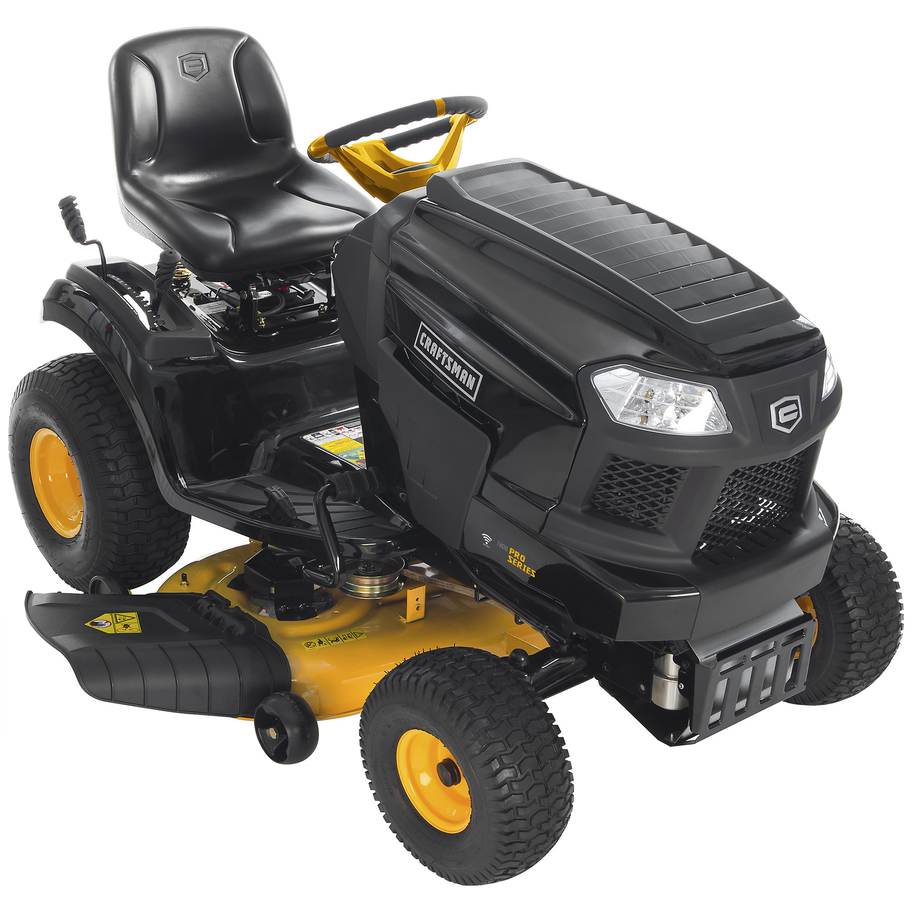 UPC 043033579471 Craftsman Pro Series 42 Auto 20 HP V Twin Kohler Riding Mower with Smart Lawn T upcitemdb