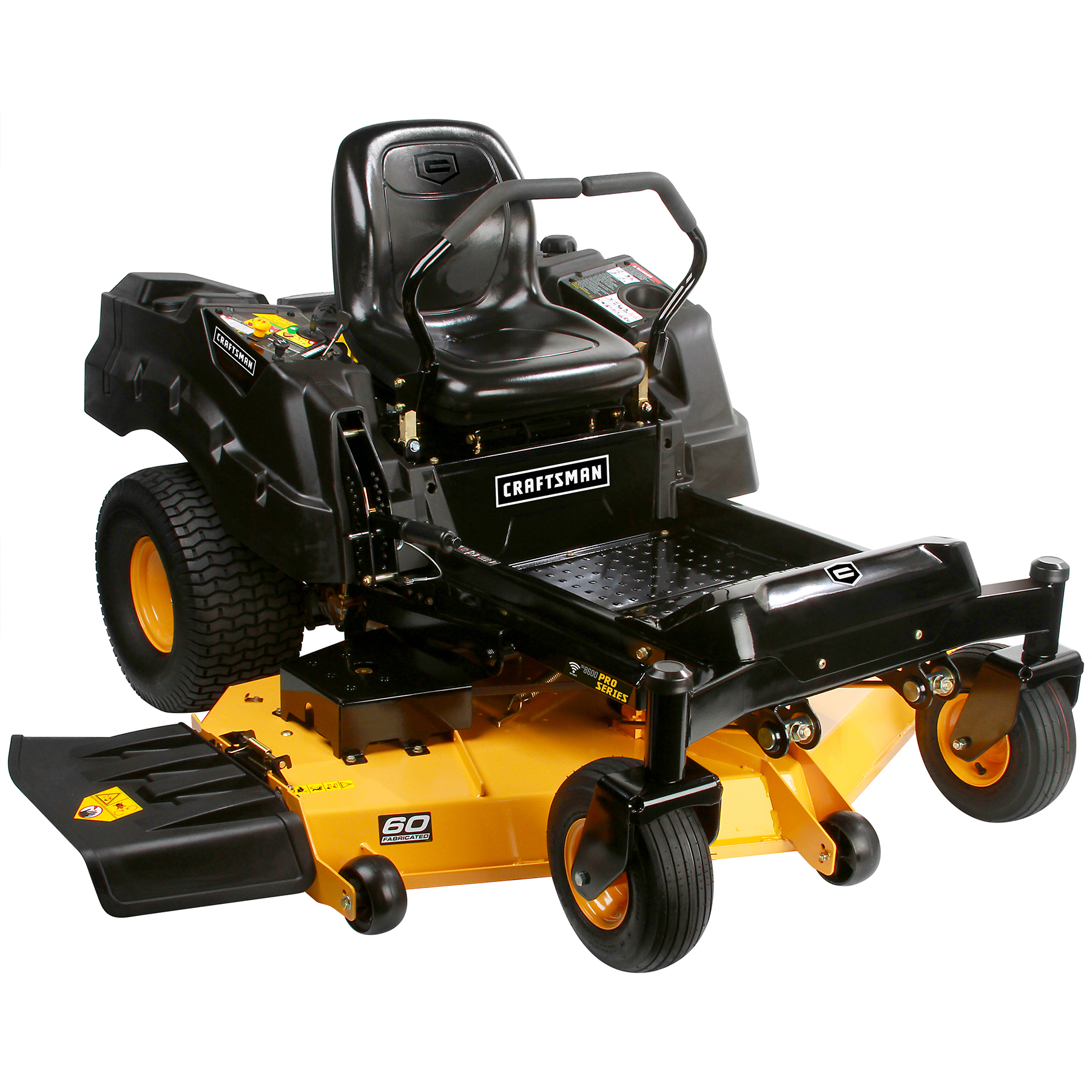 Craftsman ProSeries 27054 60" 25 HP VTwin Kohler Fabricated Deck Zero
