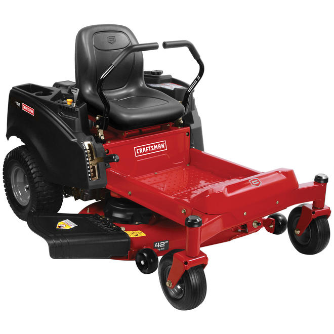 Craftsman 27773 42" 724cc 24HP VTwin Kohler Fabricated Deck Zero Turn