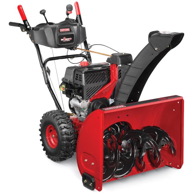 Craftsman 88972 26" Quiet 208cc DualStage Snowblower Sears Outlet