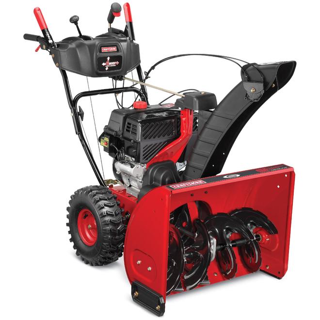 Craftsman 88694 26" Quiet 208cc DualStage Zero Turn Snowblower