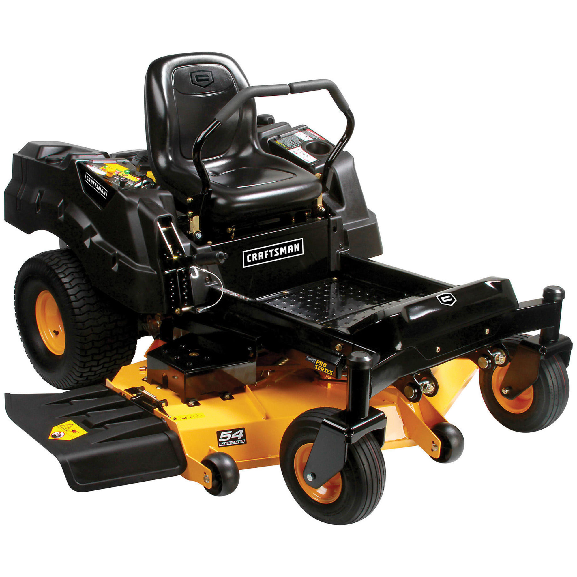 Craftsman Pro Series 54” 25 HP VTwin Kohler Fabricated Deck Zero Turn