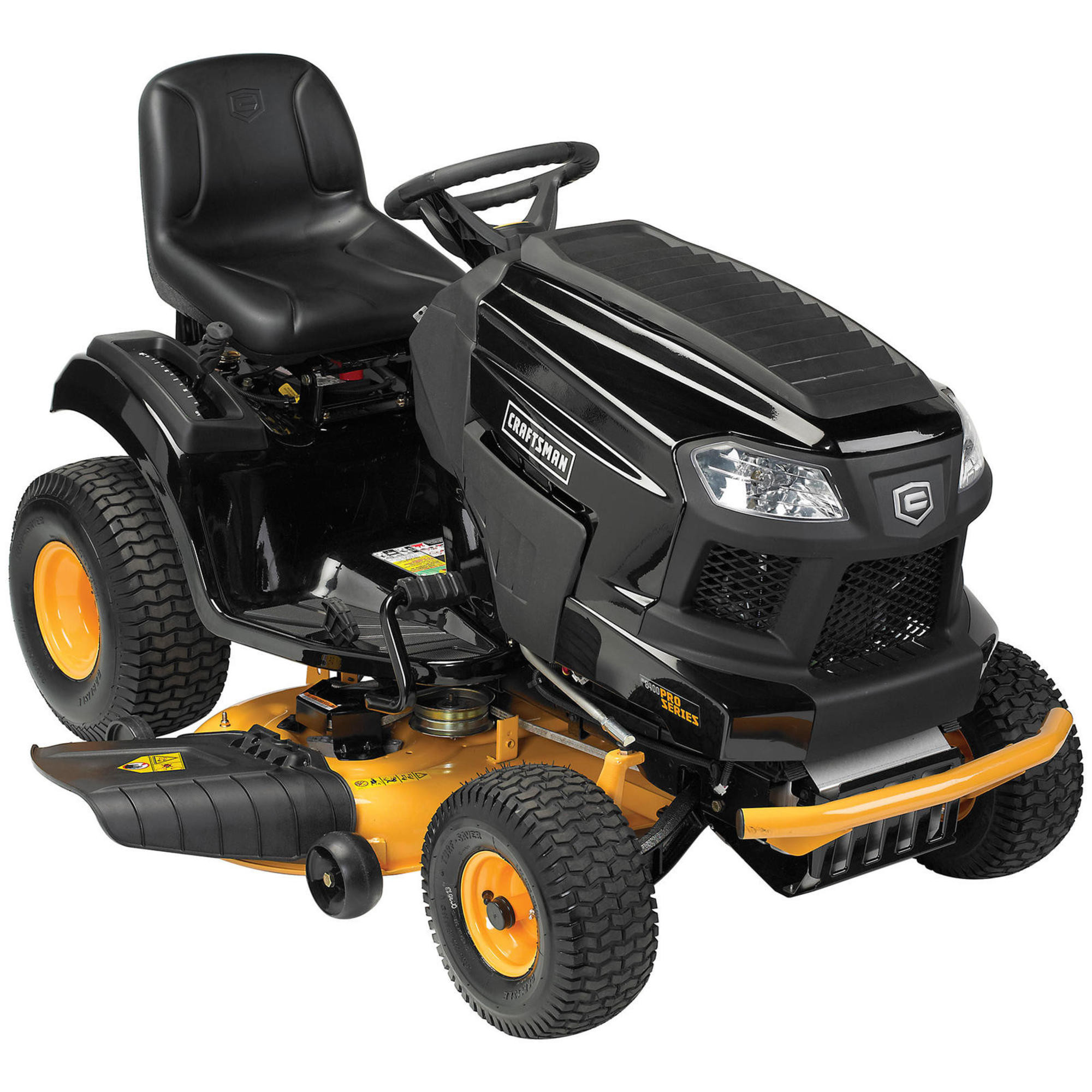 Craftsman - 20440 - Pro Series 22 HP V-Twin Kohler Elite 42" Turn Tight