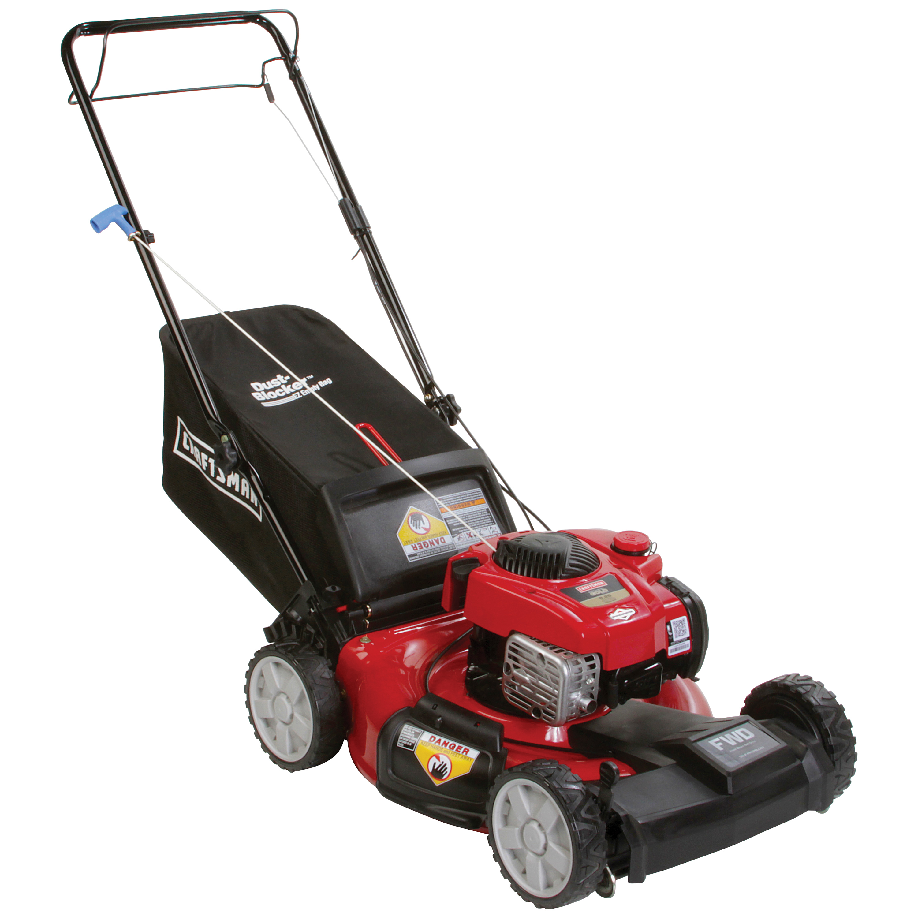 Craftsman 37700 150cc 21" Just Check & Add Front Wheel Drive Lawn Mower