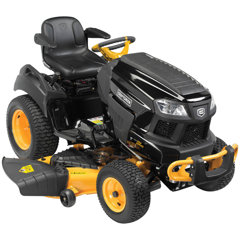 Craftsman Proseries 27055 54 26 Hp Garden Tractor With Turntight Extreme Smart Lawn Technology